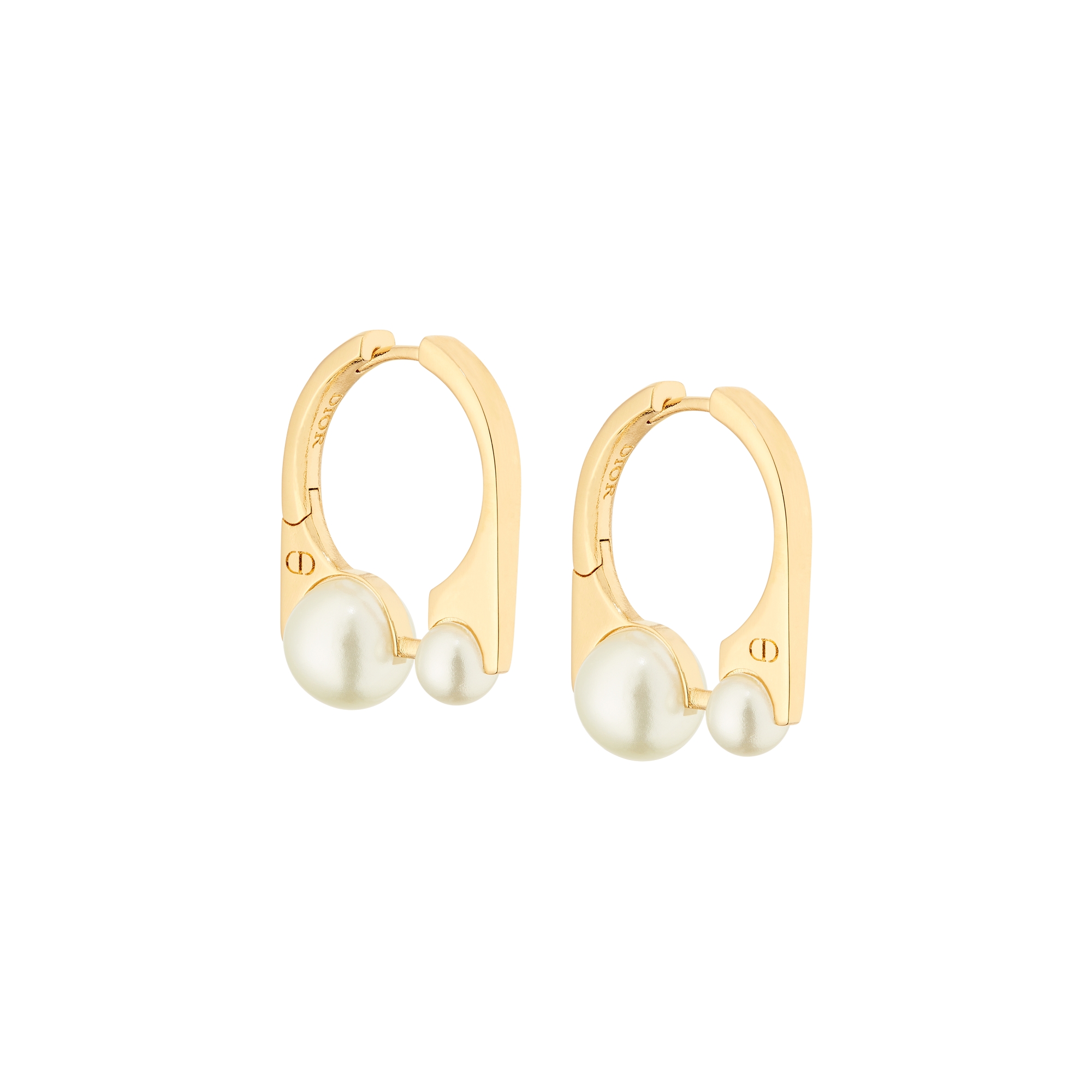 DIOR | Dior Tribales New Look ピアス スモール メタル & レジンパール