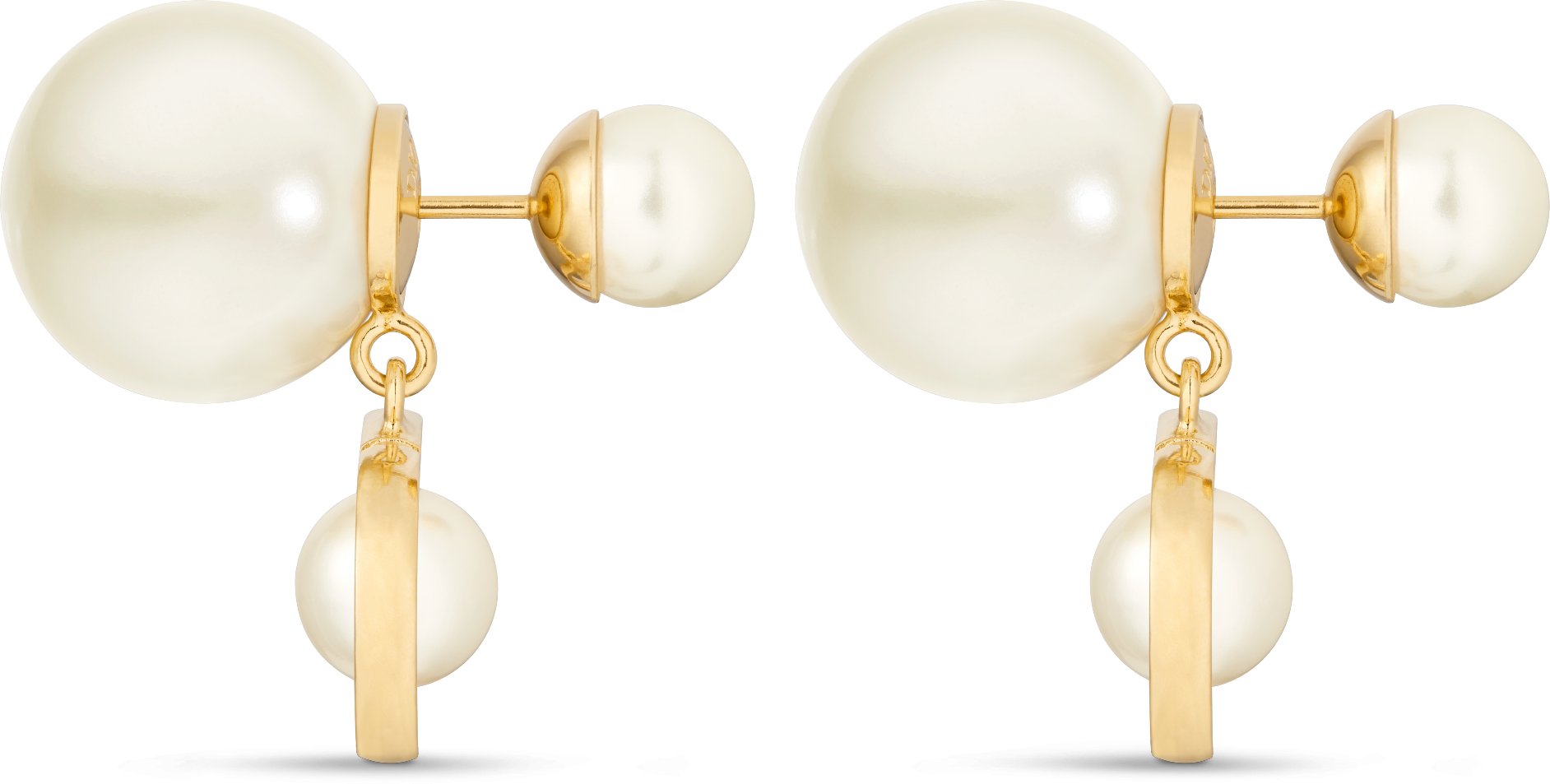 Dior Tribales Earrings Profile view