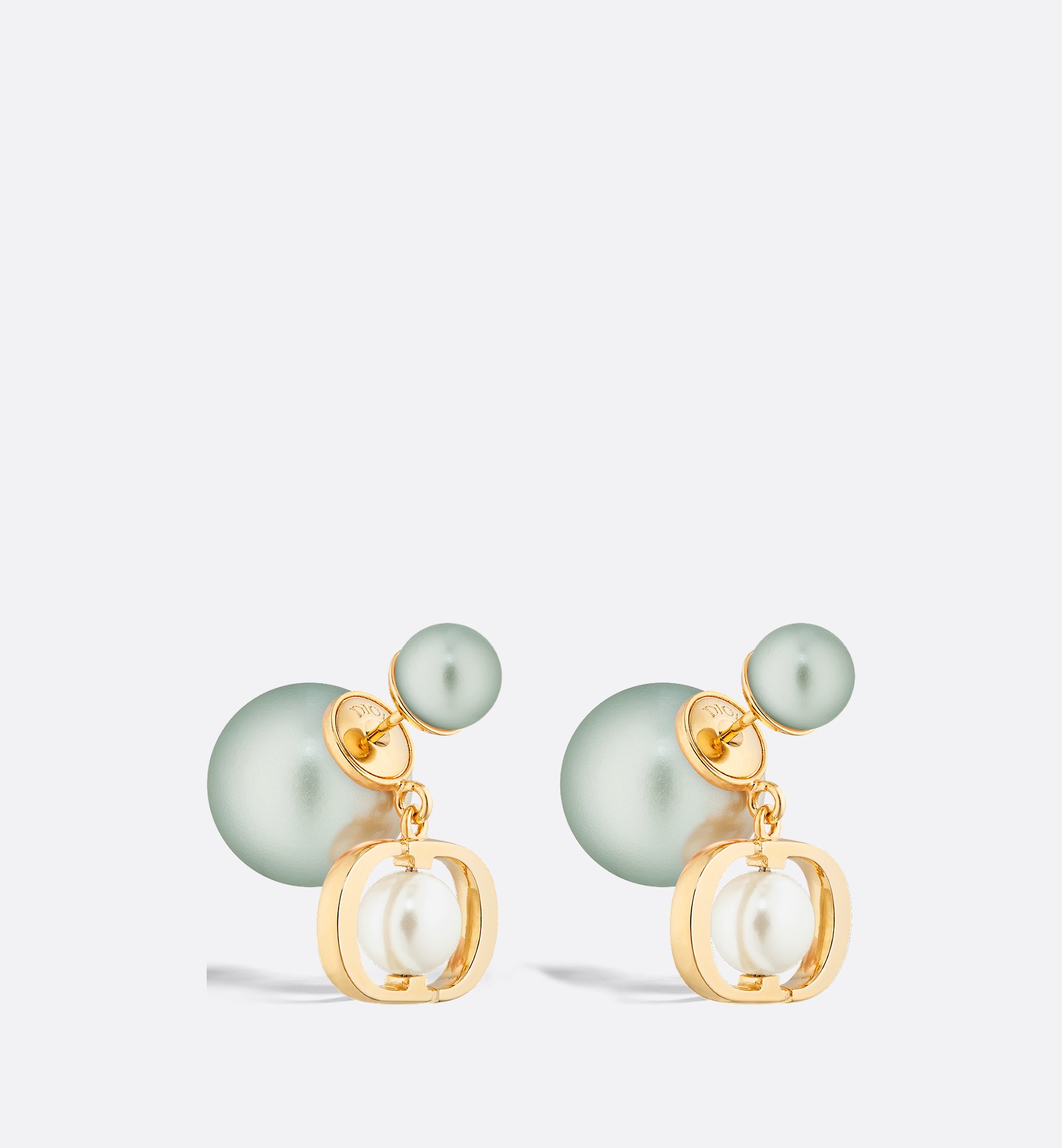 DIOR | Petit CD リング メタル・レジンパール・クリスタル DIOR | Petit CD リング メタル・レジンパール・クリスタル