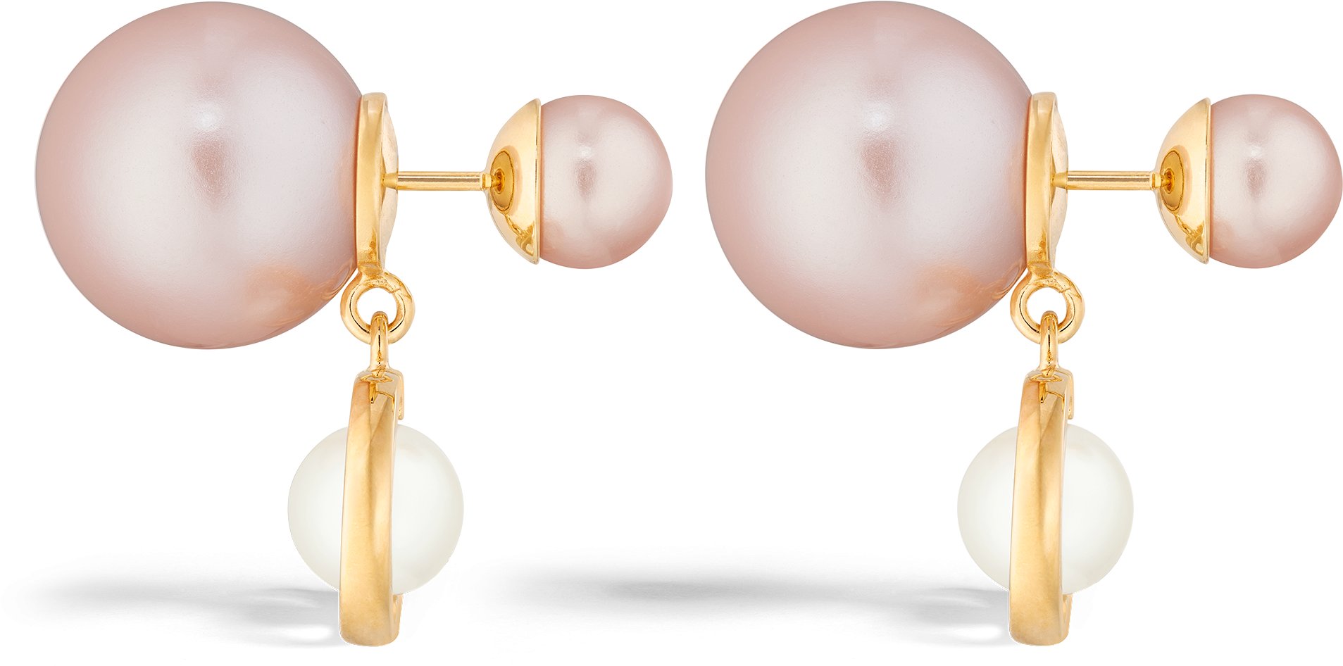 Dior Tribales Earrings Profile view
