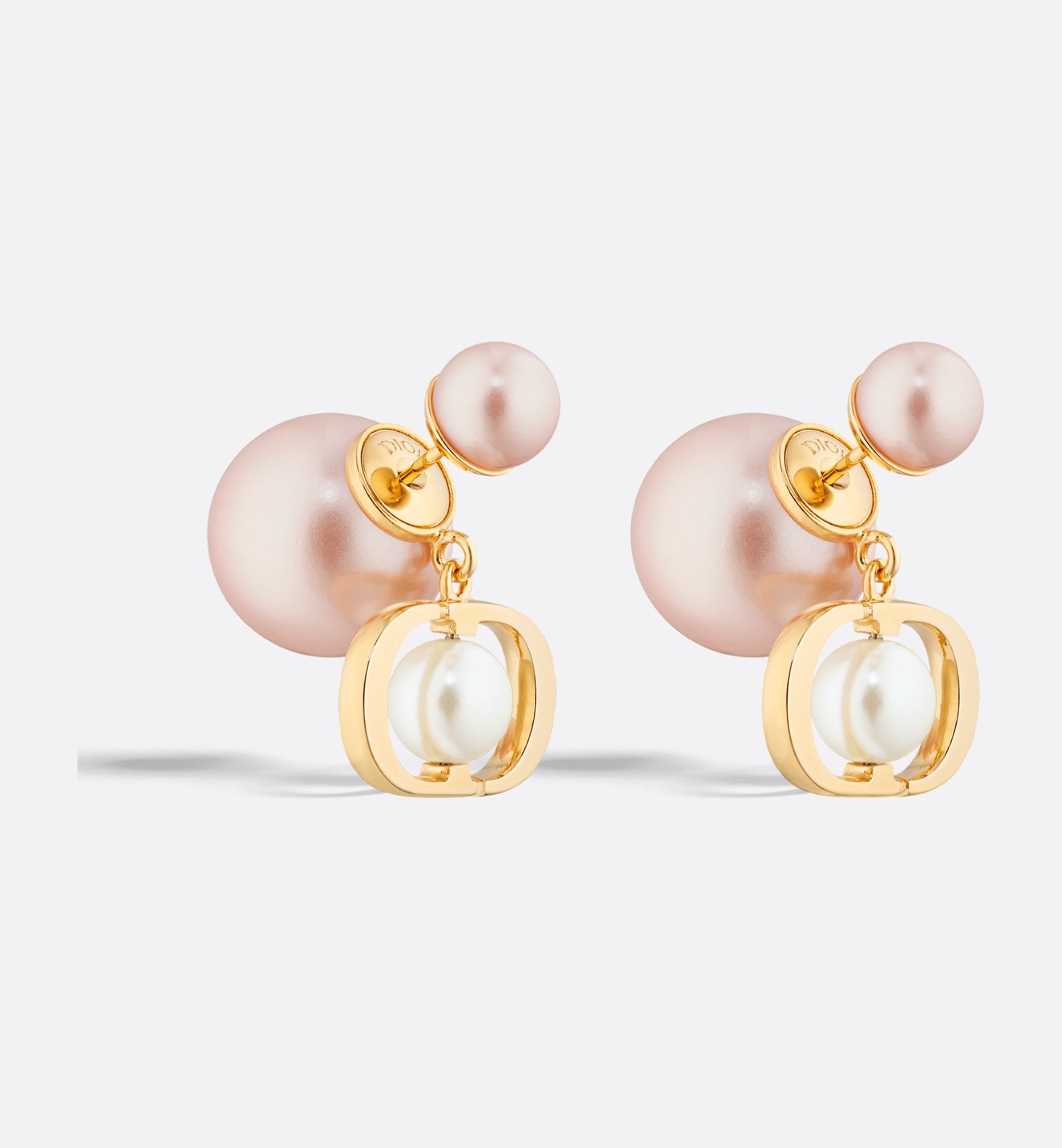 DIOR | Dior Tribales ピアス メタル & レジンパール DIOR | Dior Tribales ピアス メタル & レジンパール