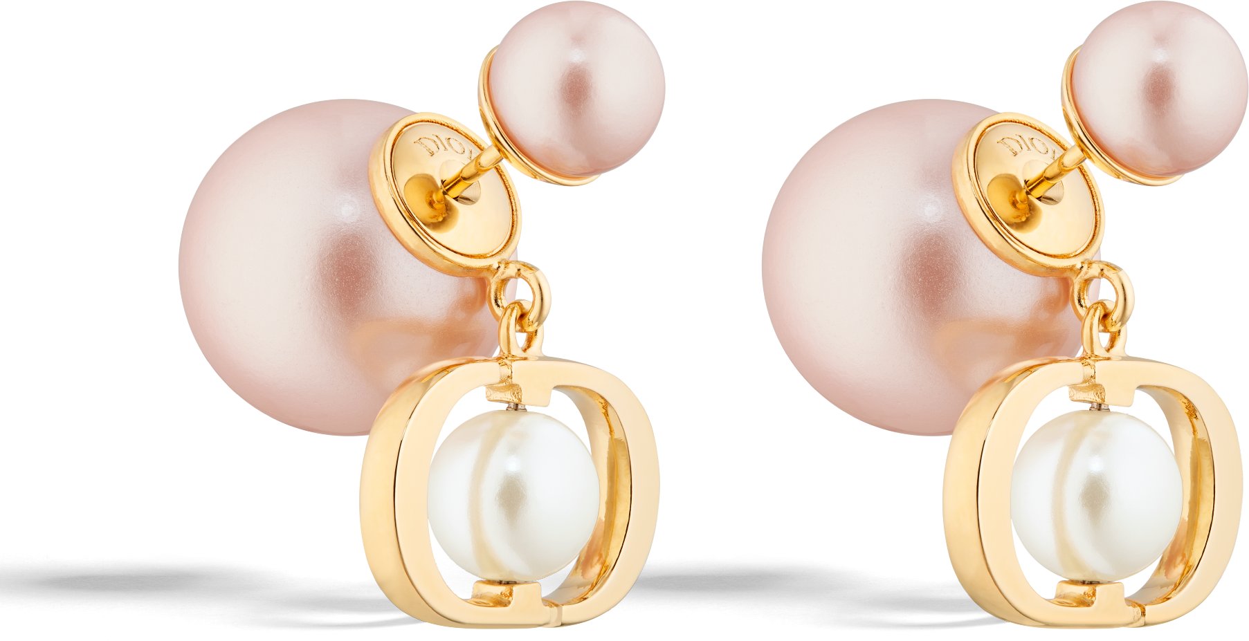 DIOR | Dior Tribales ピアス メタル & レジンパール
