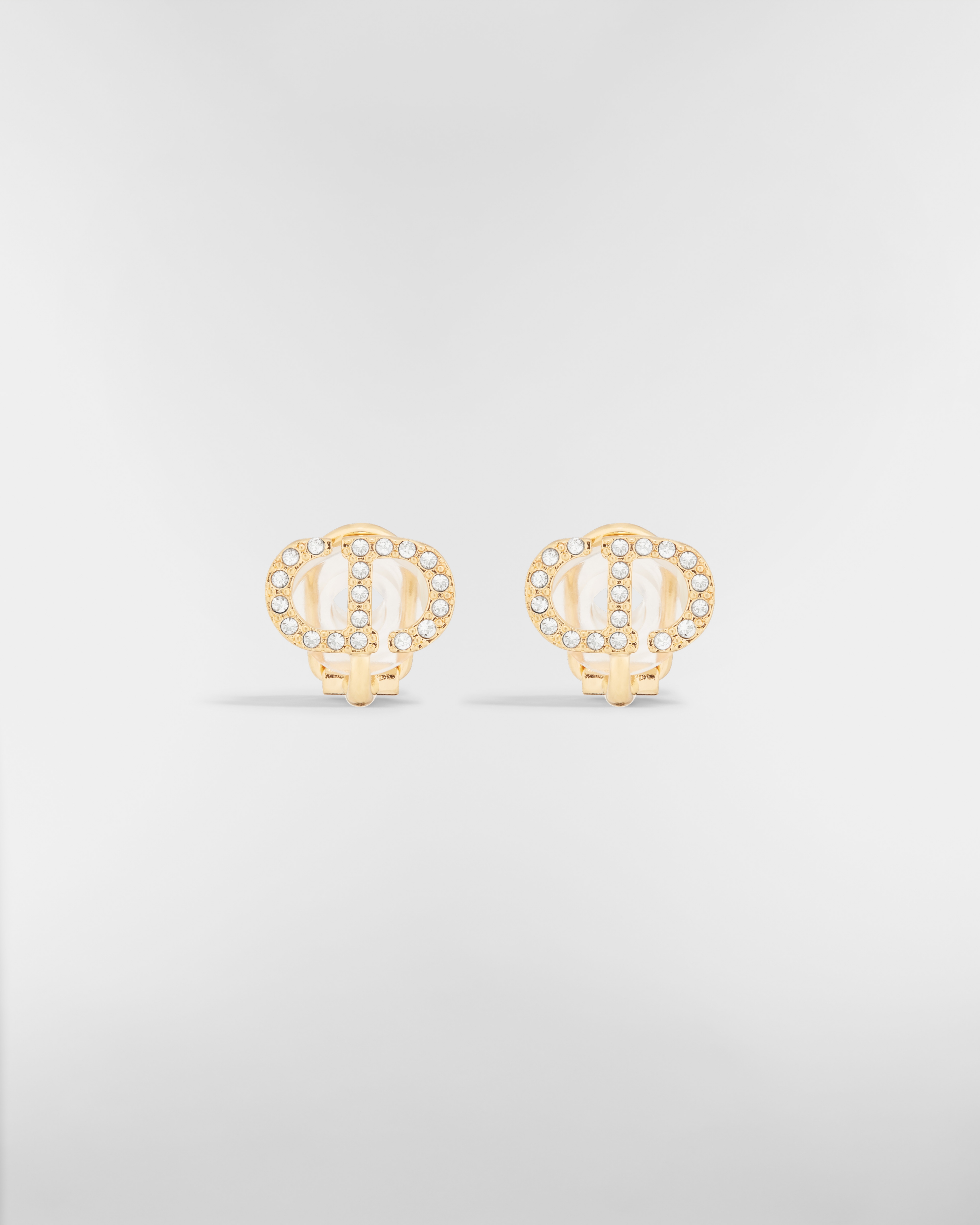 Petit CD Clip-On Stud Earrings