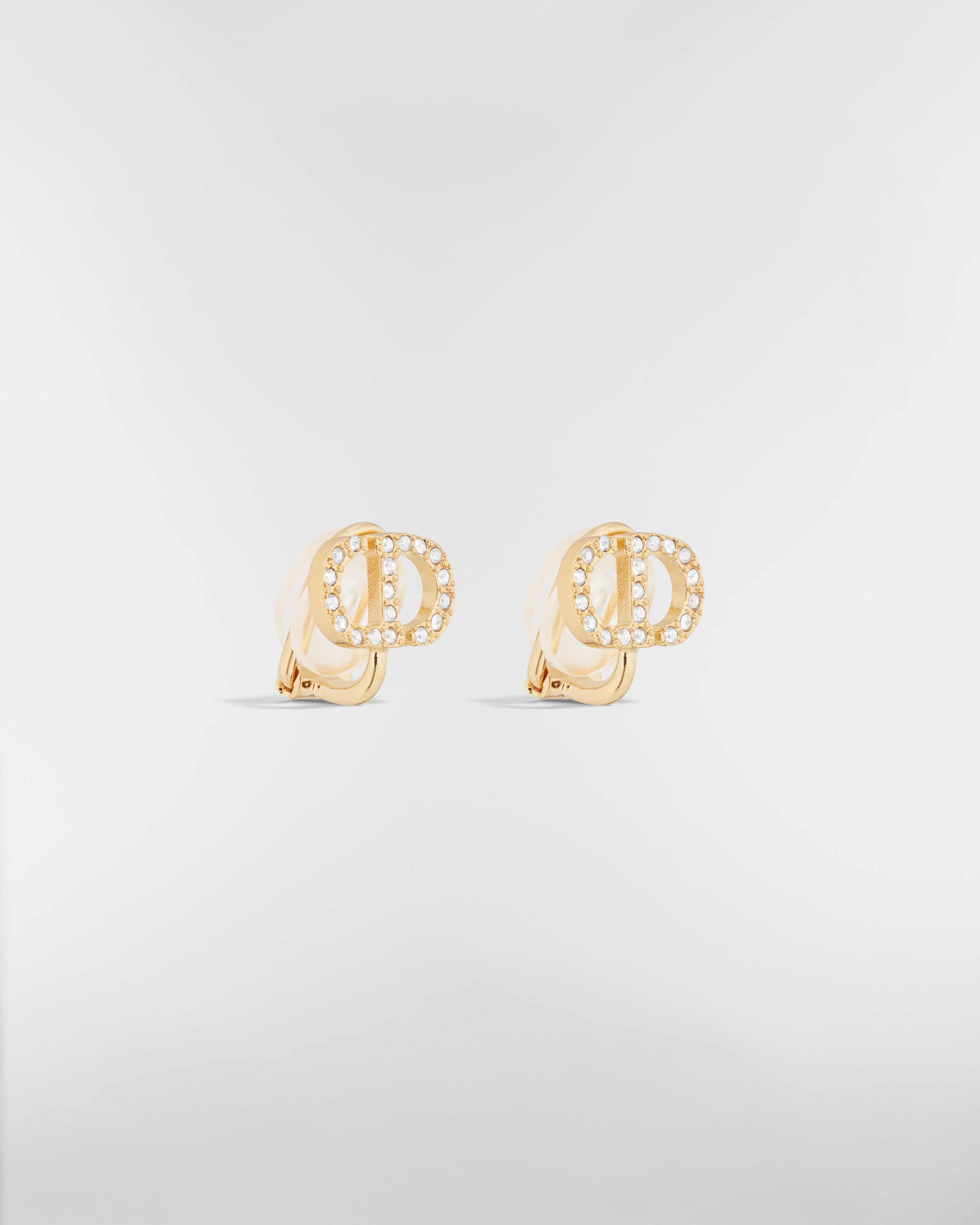 Petit CD Clip-On Stud Earrings