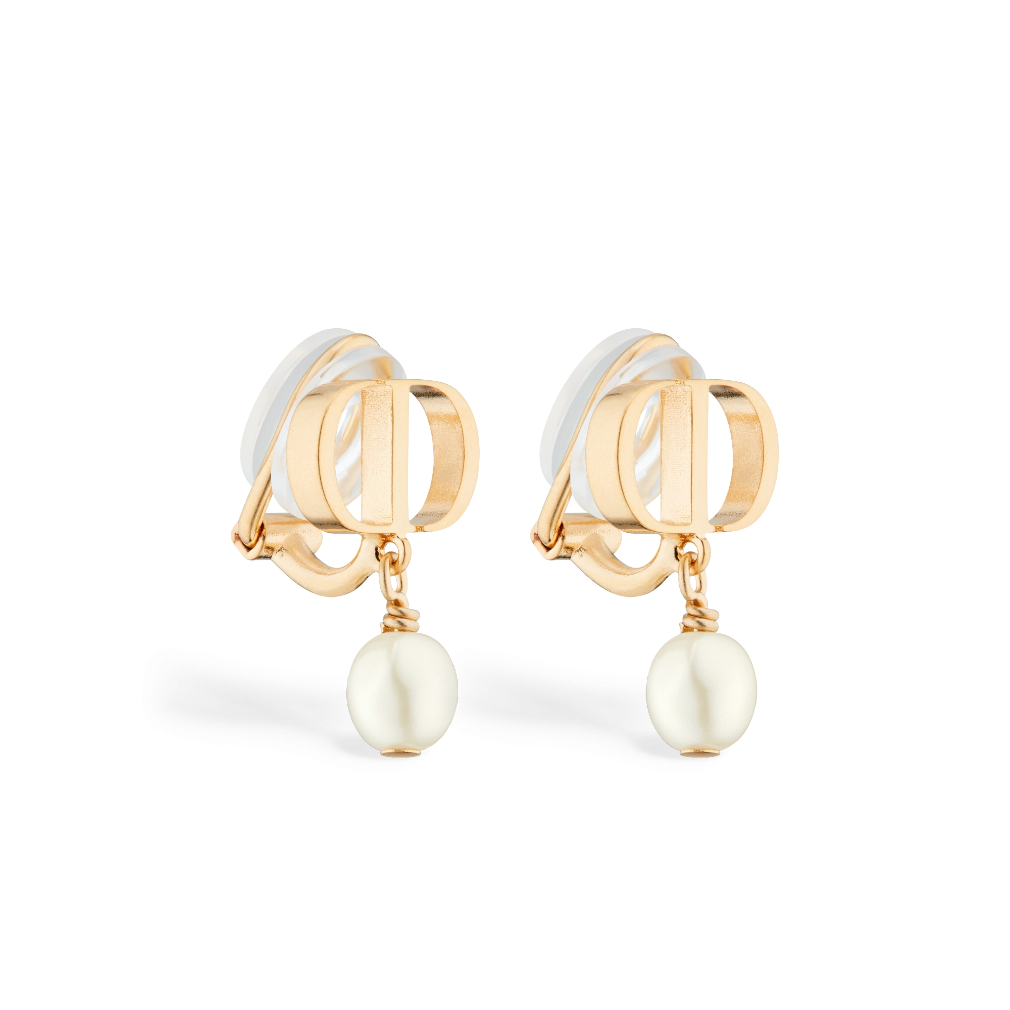 Petit CD Clip-On Earrings