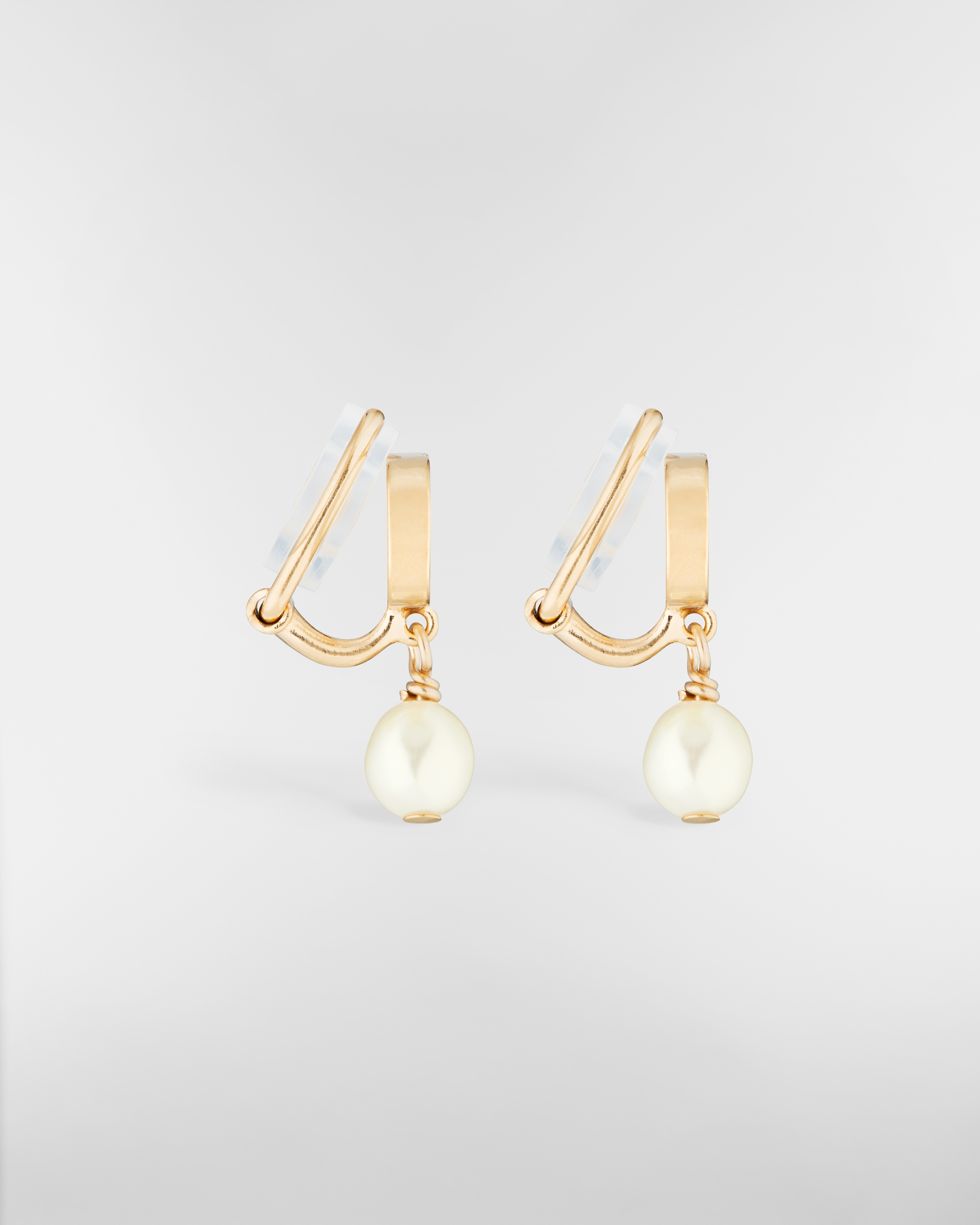 Petit CD Clip-On Earrings