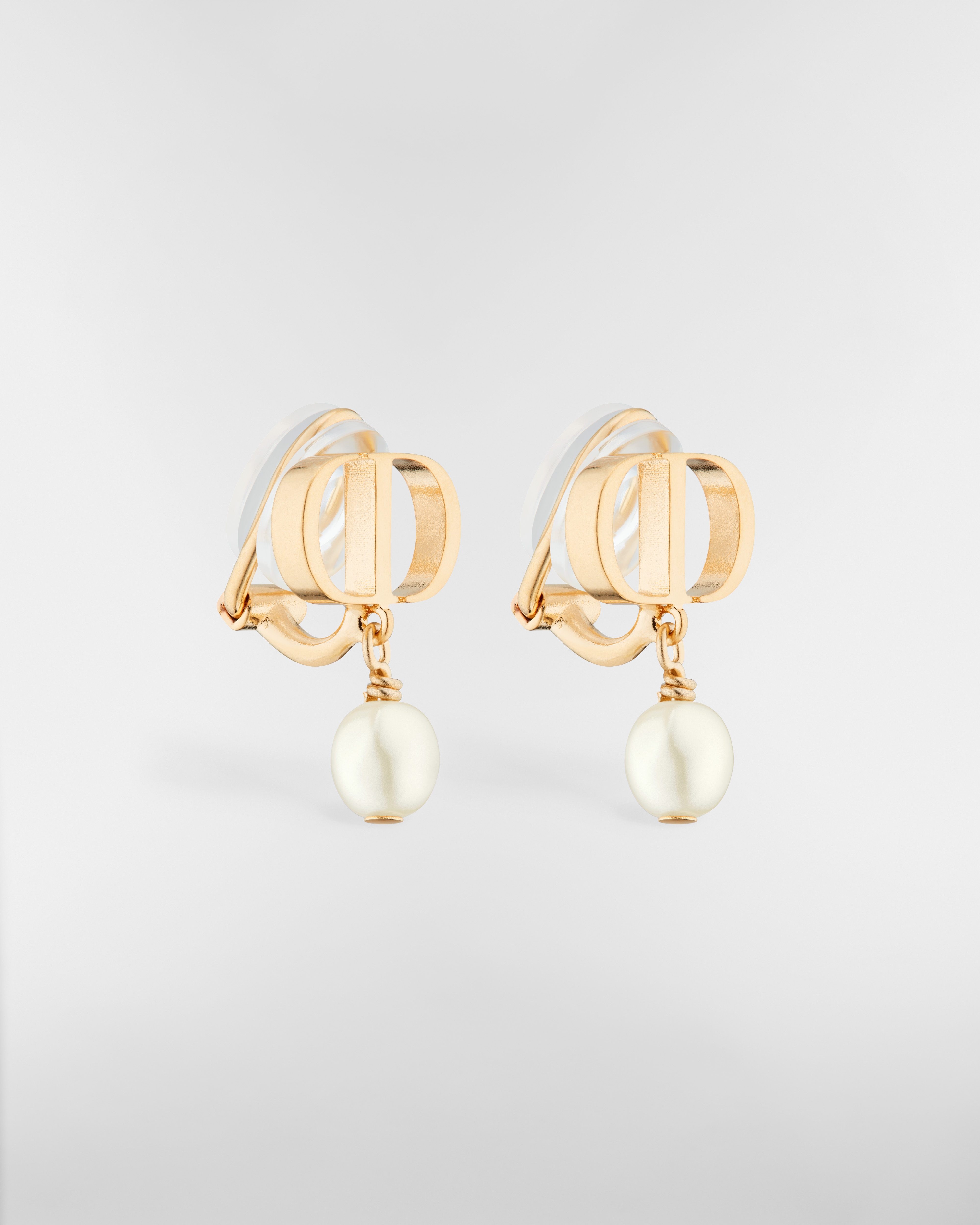 Petit CD Clip-On Earrings