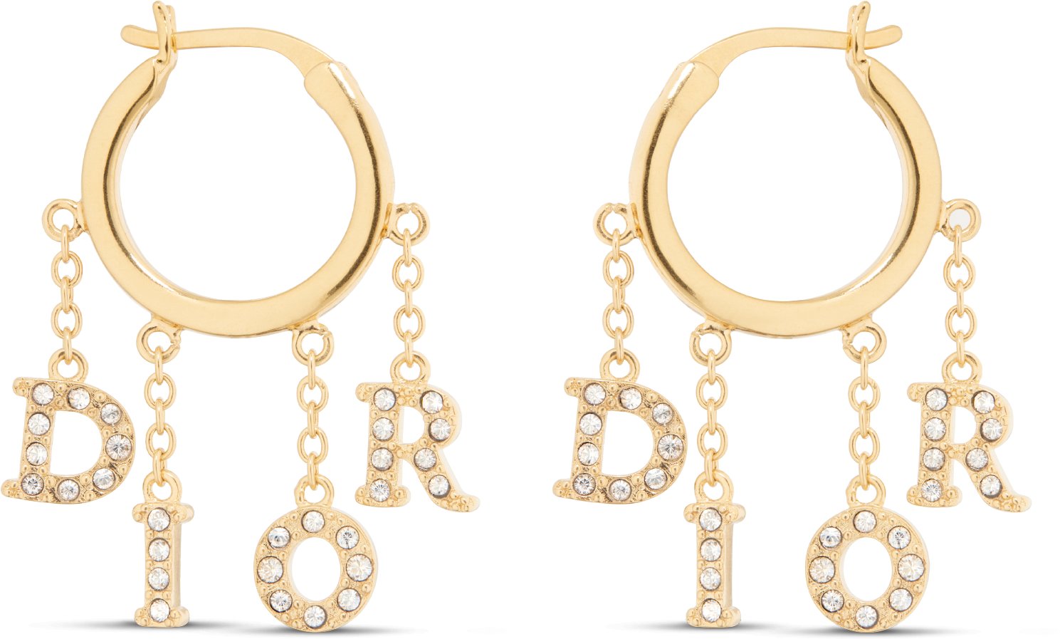 DIOR | Dio(r)evolution ピアス メタル & クリスタル