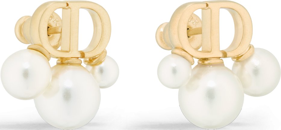 流行り の ブランド - 2024年おすすめのアイテム満載 スタッドピアス ミニ Triptyque Dior | DIOR メタル レジンパール & アクセサリー