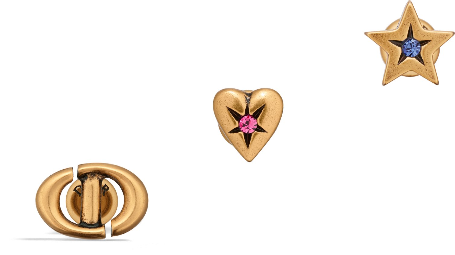 Dior stud earrings store