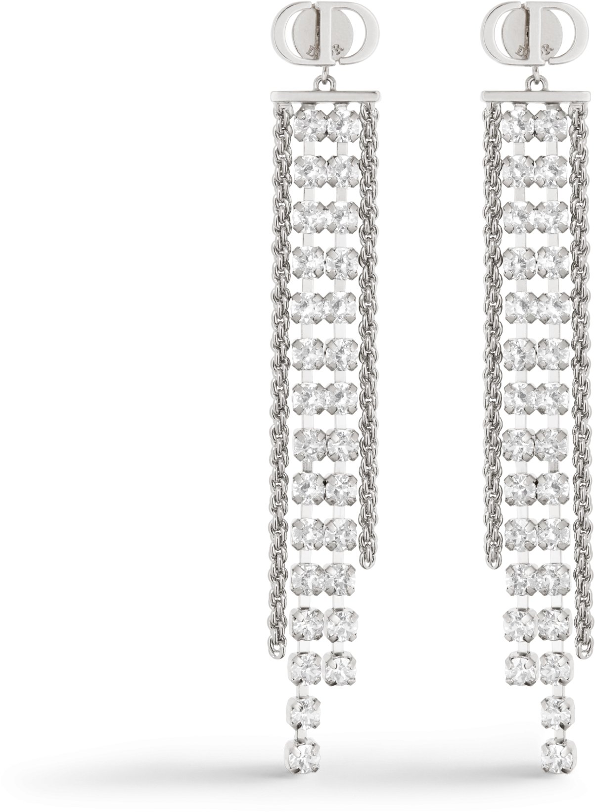 DIOR | Dior Sparkle ピアス メタル & クリスタル