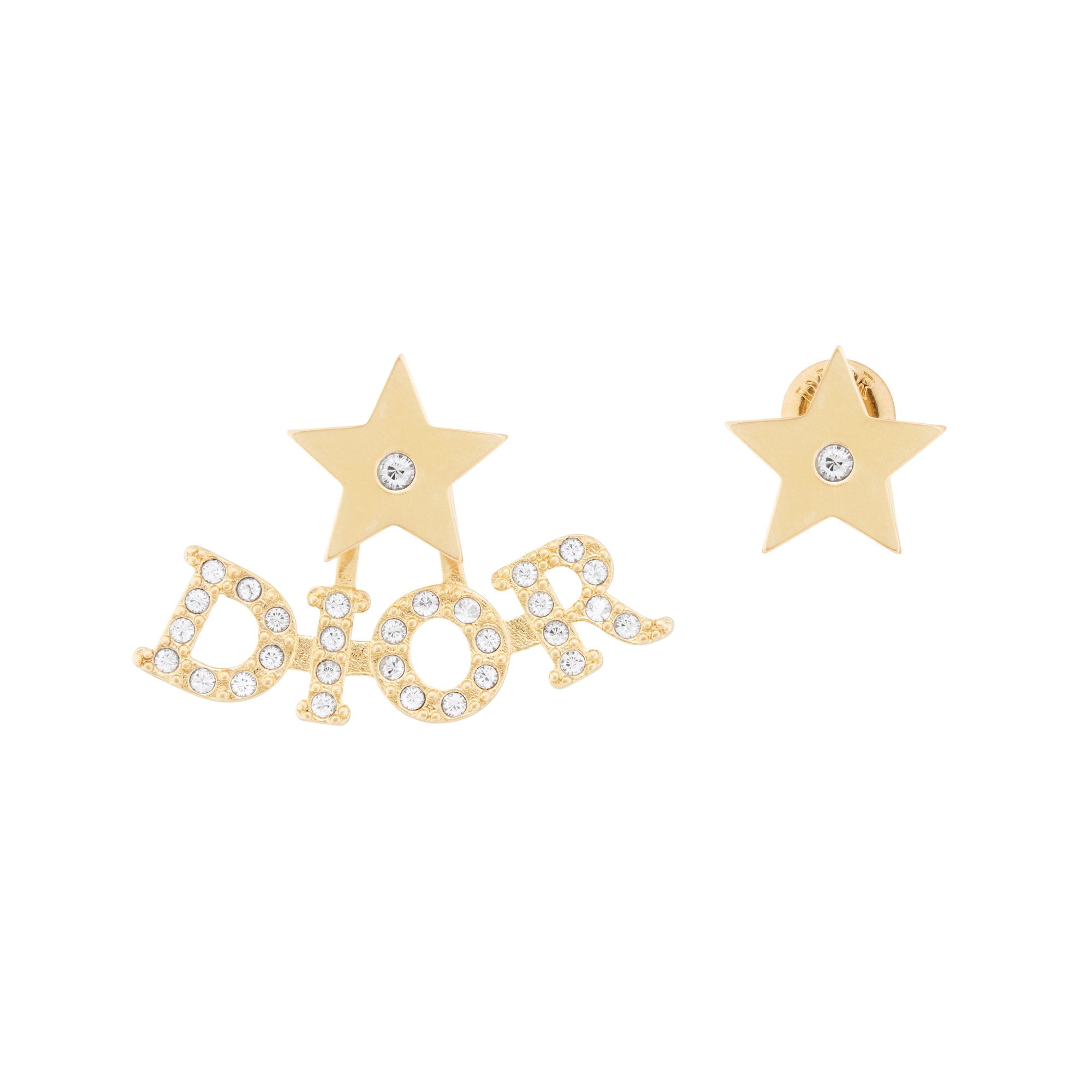 DIOR | Dio(r)evolution ピアス メタル & クリスタル