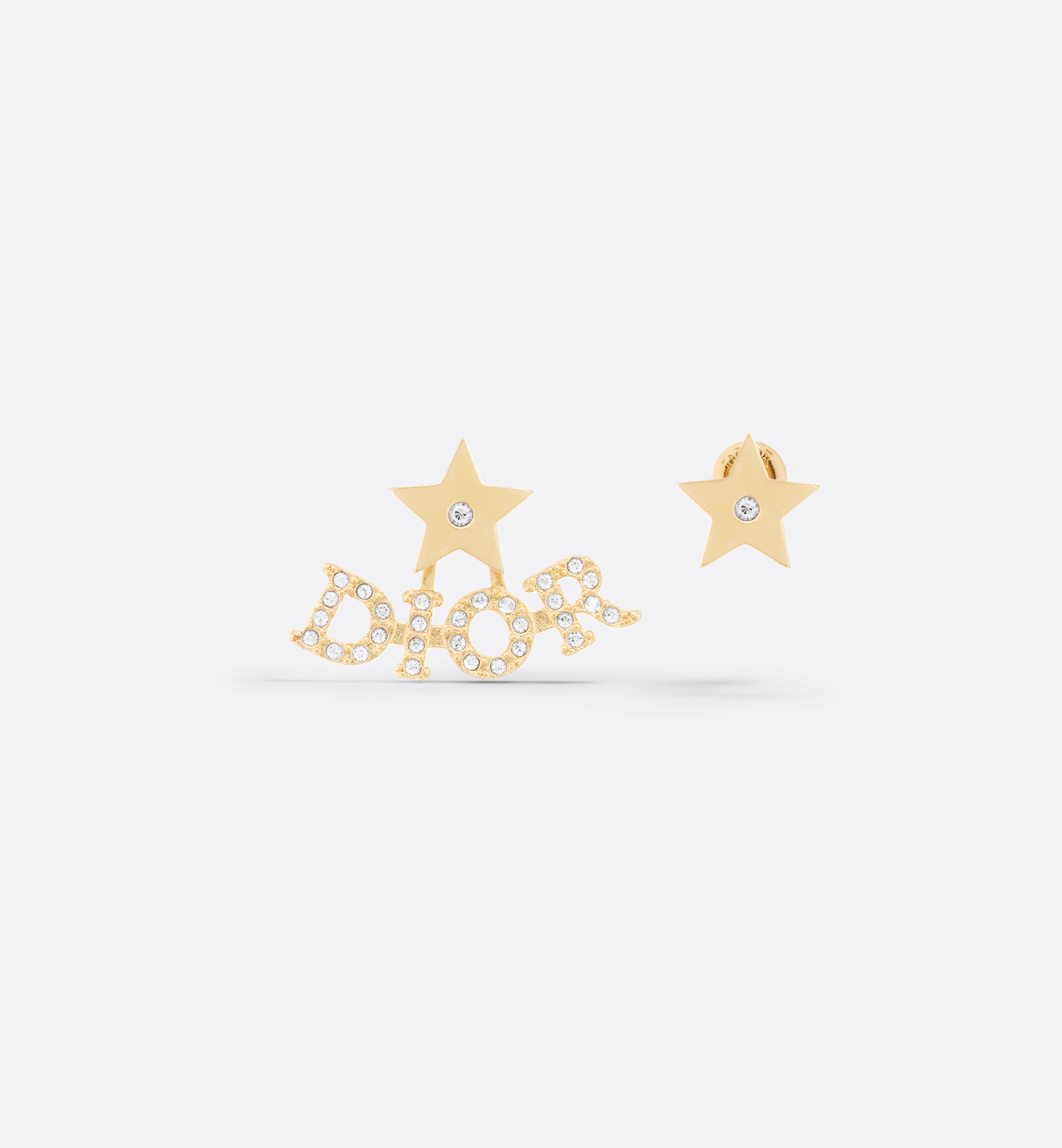 DIOR | Dio(r)evolution ピアス メタル & クリスタル DIOR | Dio(r)evolution ピアス メタル & クリスタル