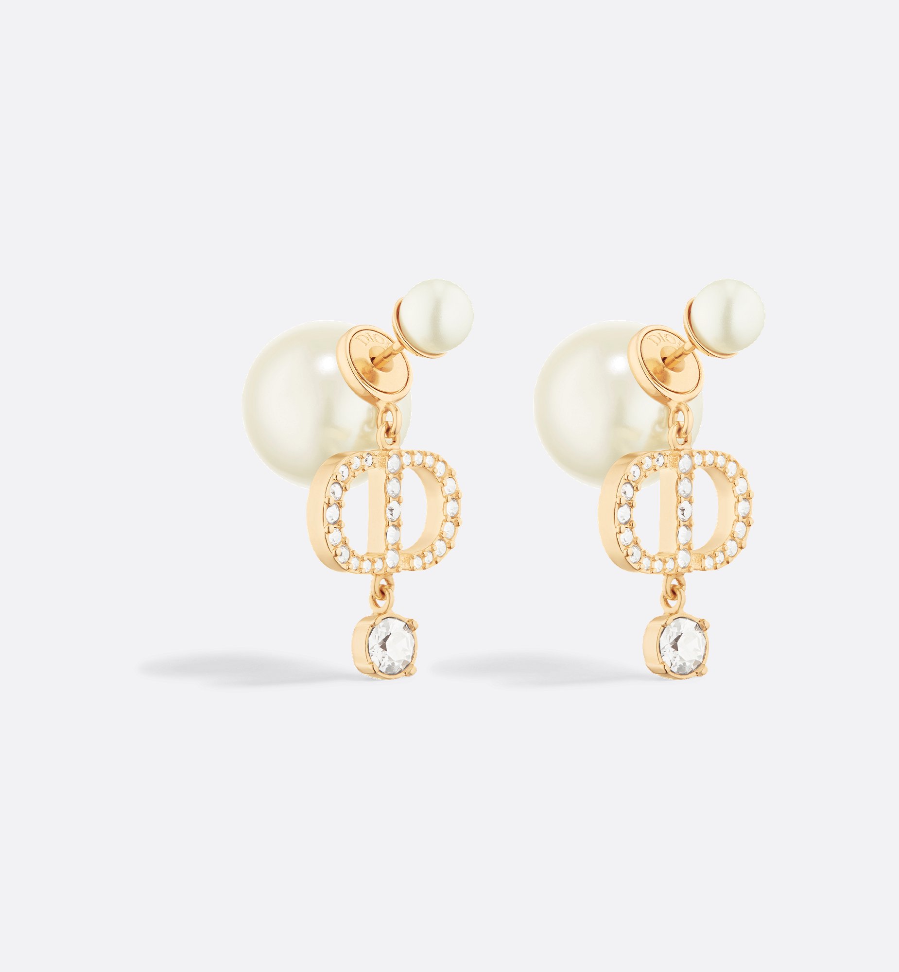 DIOR | Dior Tribales ピアス メタル & クリスタル DIOR | Dior Tribales ピアス メタル & クリスタル