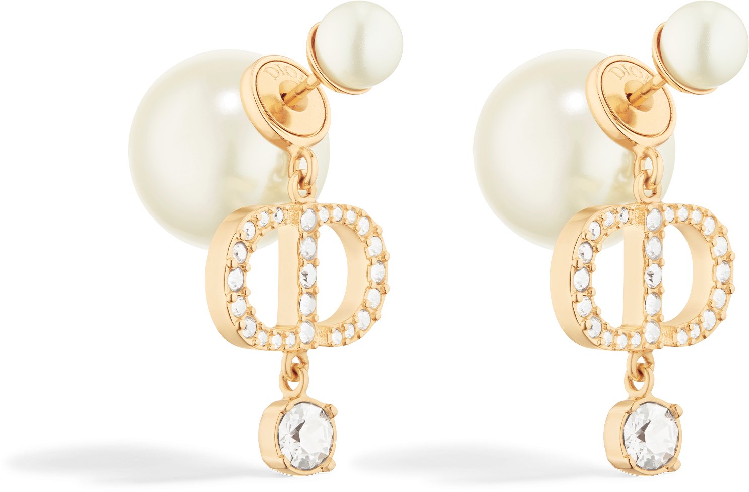 Dior Tribales 耳環 aria_threeQuarterClosedView