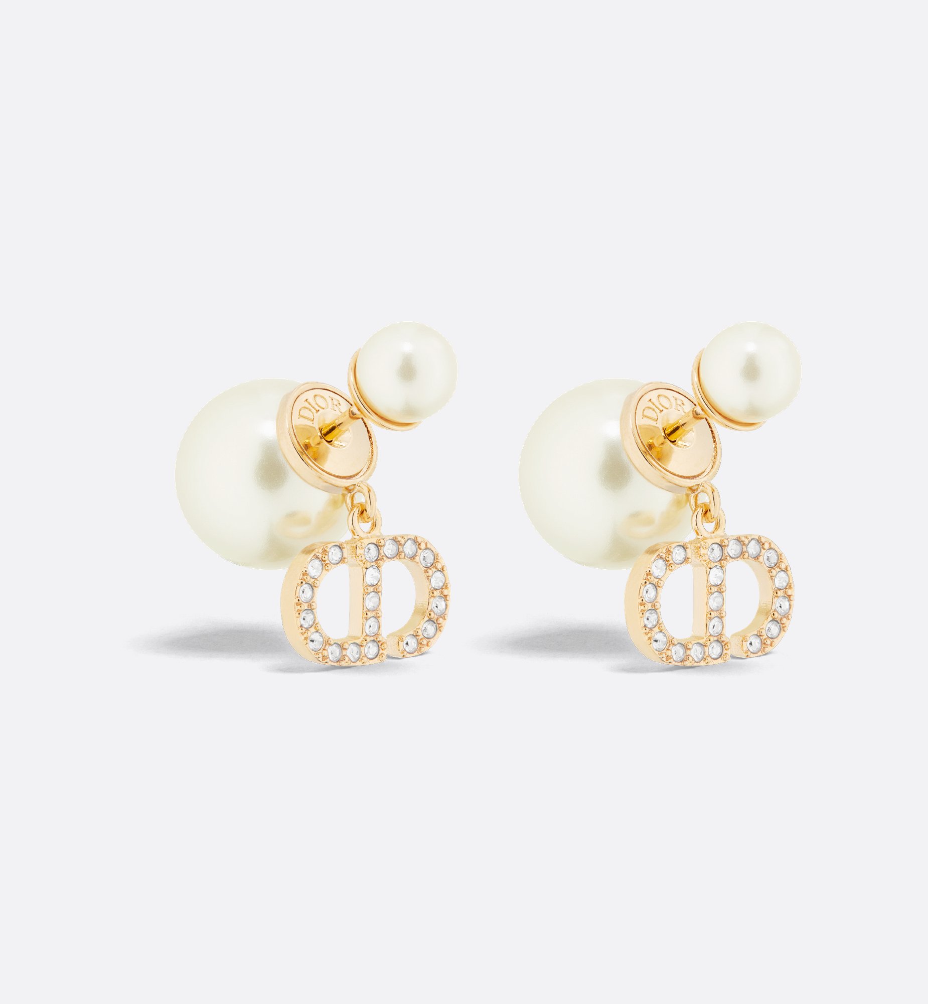 DIOR | Dior Tribales ピアス メタル・レジンパール・クリスタル DIOR | Dior Tribales ピアス メタル・レジンパール・クリスタル