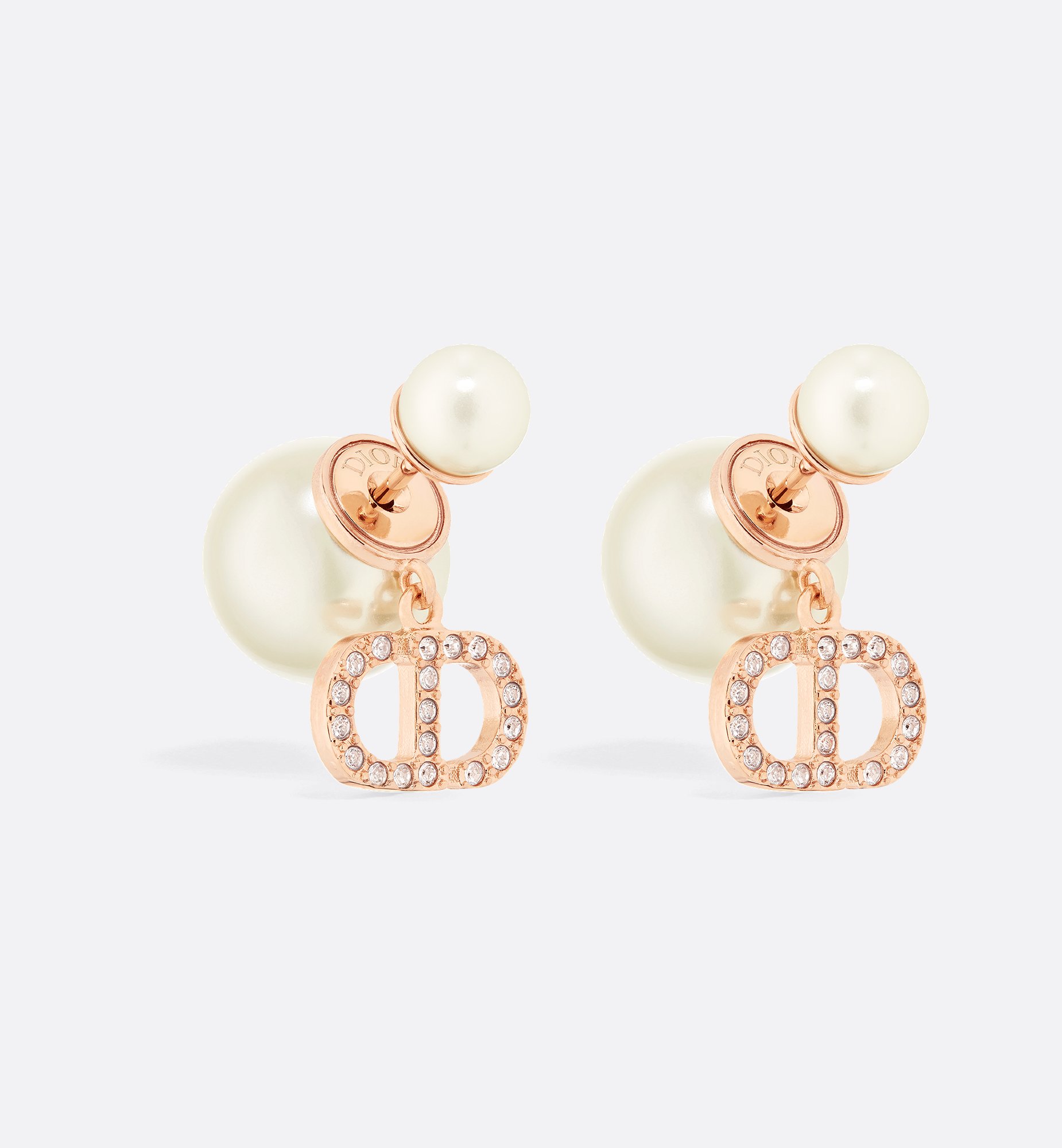 DIOR | Dior Tribales ピアス メタル・レジンパール・クリスタル DIOR | Dior Tribales ピアス メタル・レジンパール・クリスタル