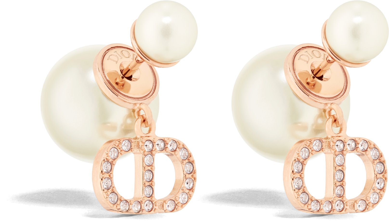 Dior cannage earrings store