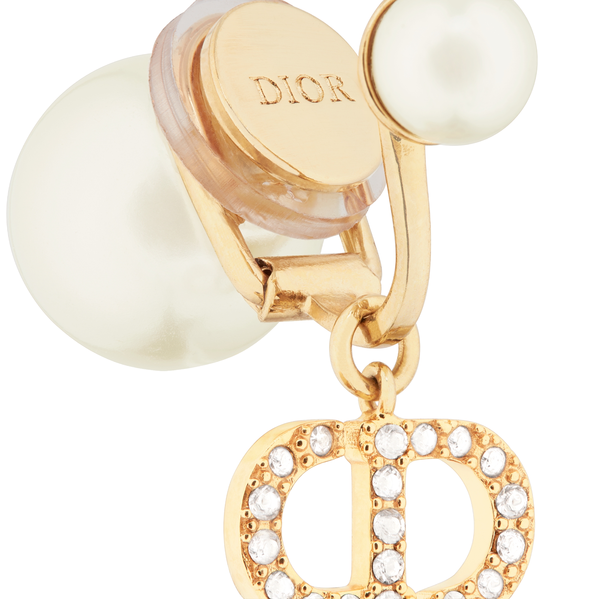 Dior Tribales Clip-On Earrings
