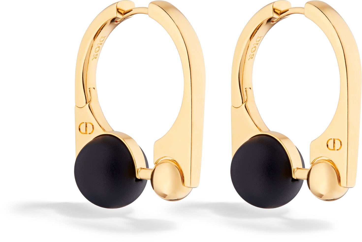 Dior earrings selfridges sales