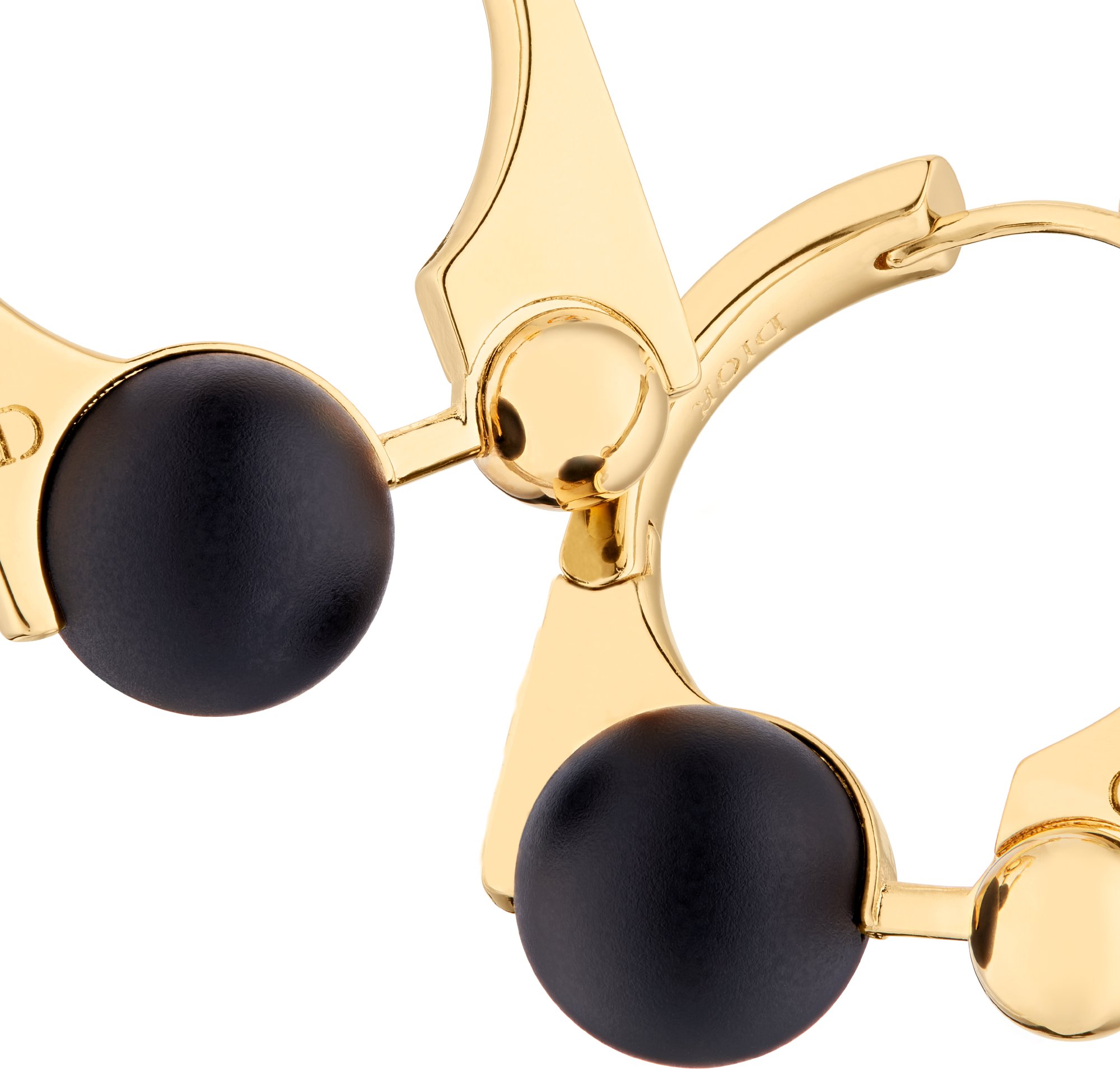 Gold earrings new look on sale