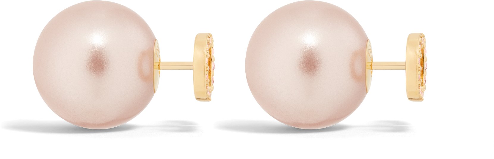 DIOR | Dior Tribales ピアス メタル・レジンパール・クリスタル