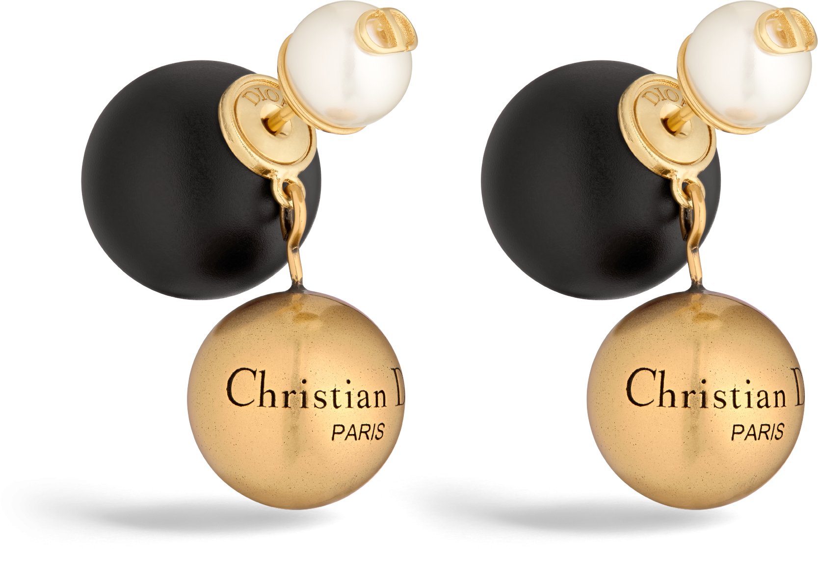 Christian dior earrings clearance