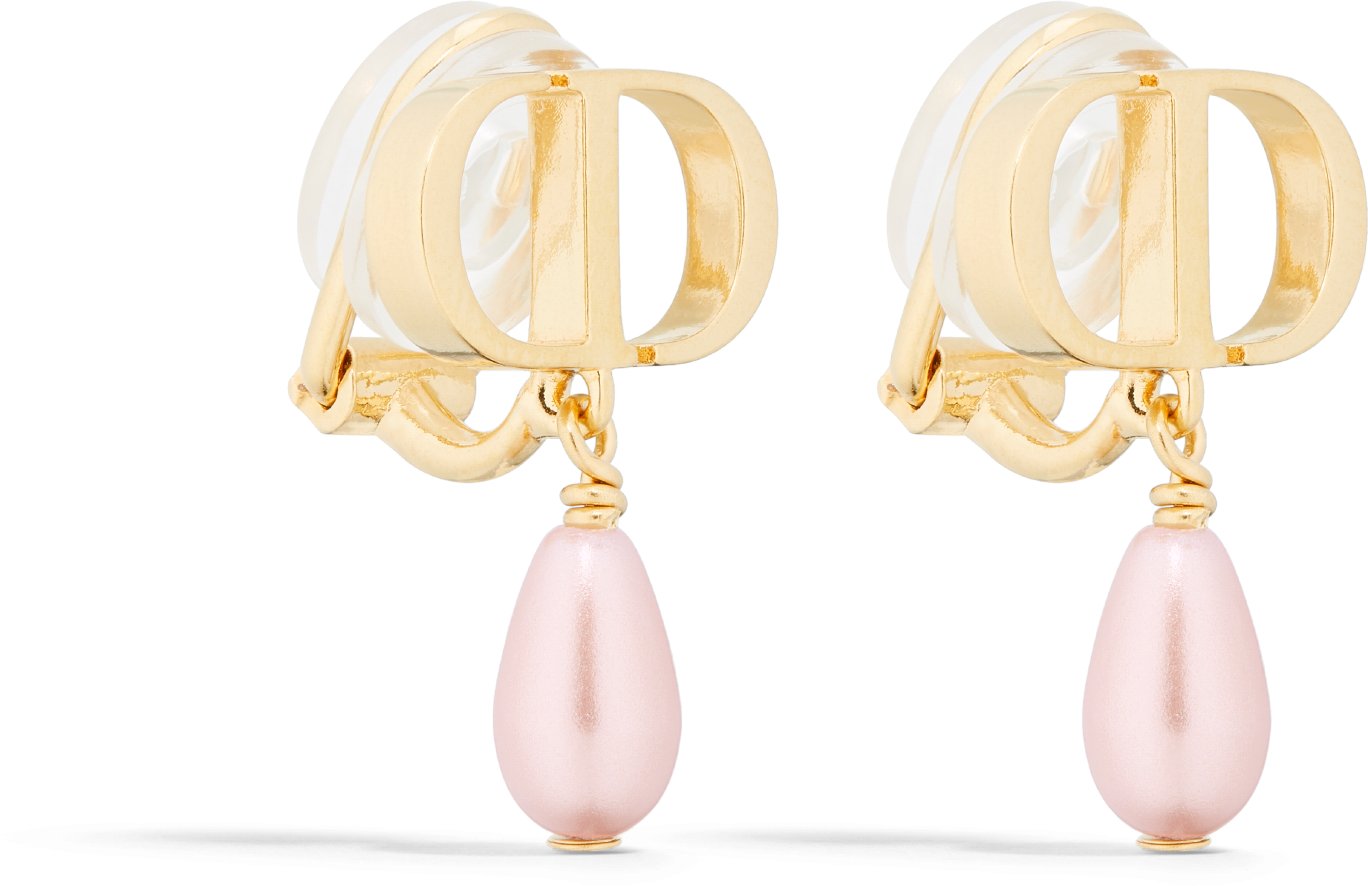 最終価格】Dior ディオール Petit CD クリップイヤリング