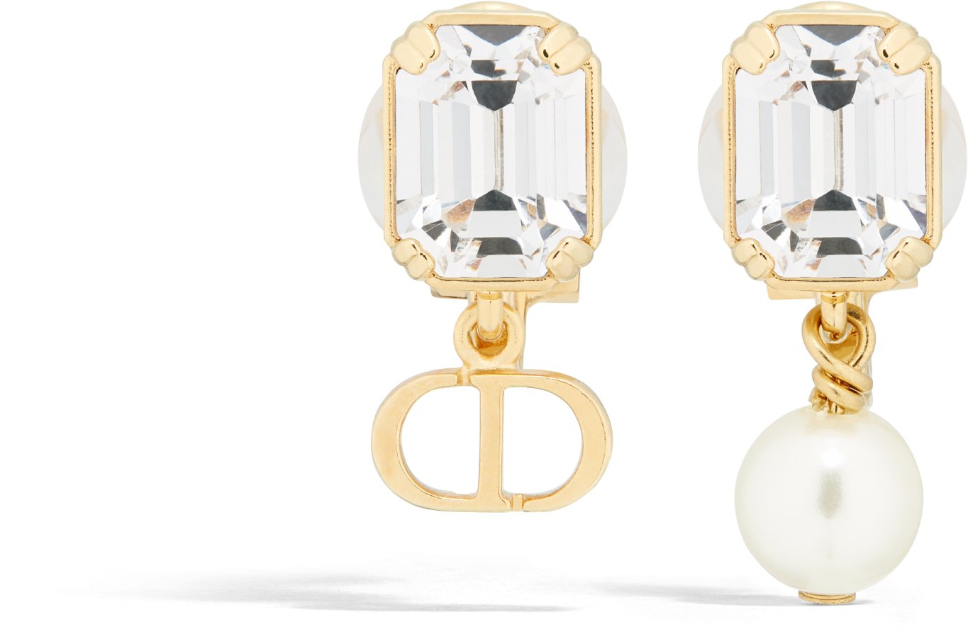 Women s Designer Earrings Clip DIOR AU DIOR
