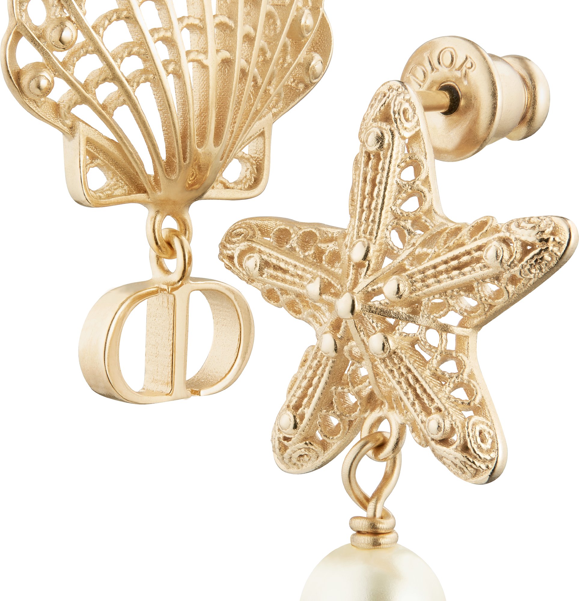 Dior Cabinet de Curiosités Earrings Detailed view