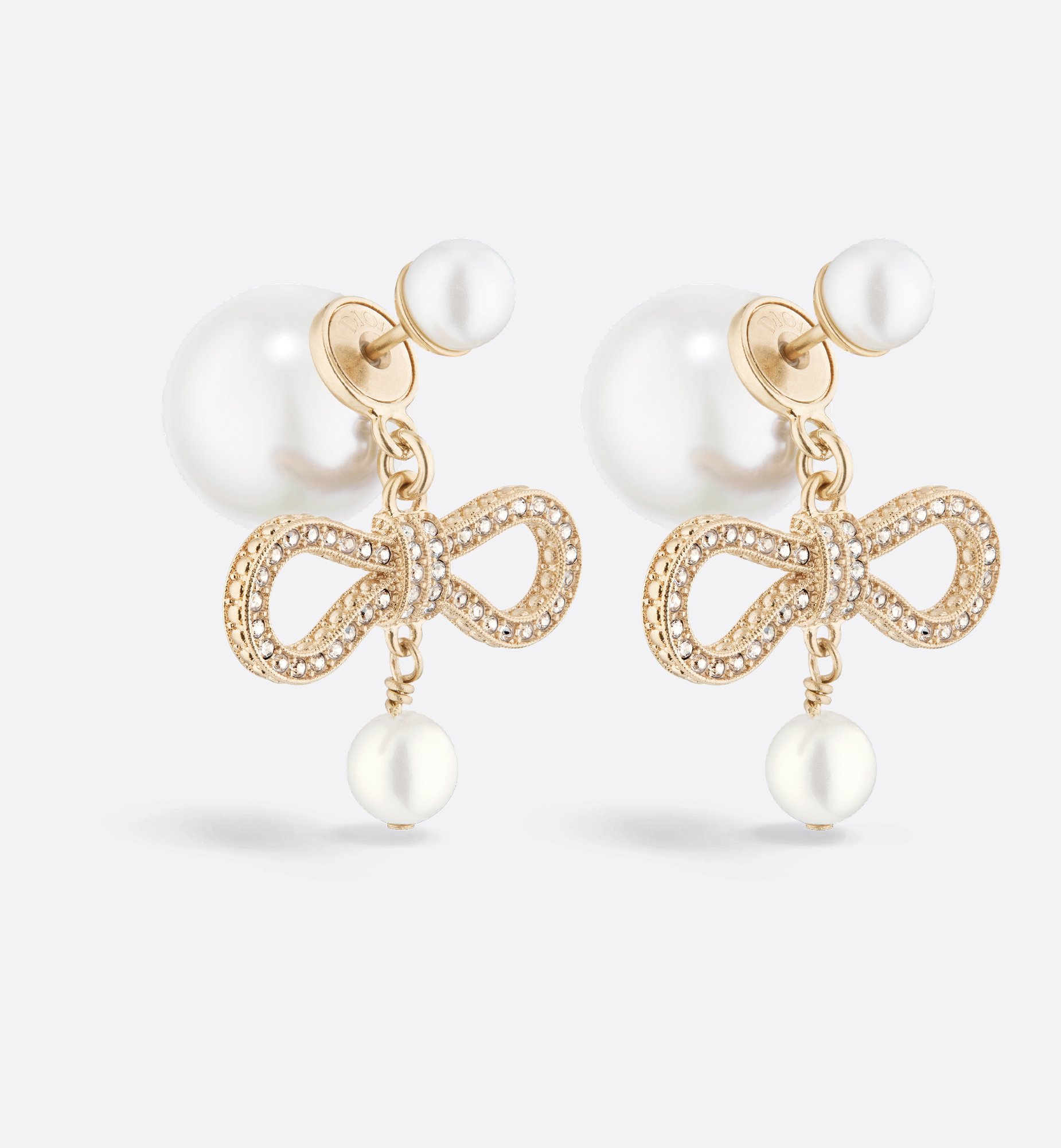 DIOR | Dior Tribales ピアス メタル・レジンパール・クリスタル DIOR | Dior Tribales ピアス メタル・レジンパール・クリスタル