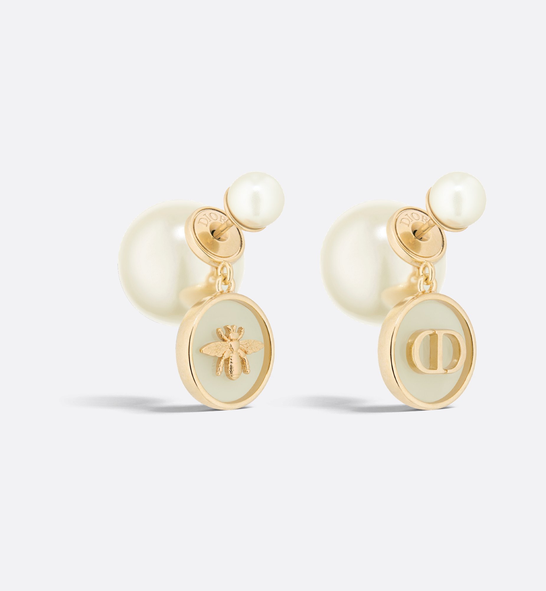 DIOR | Dior Tribales ピアス メタル・レジンパール・レジン DIOR | Dior Tribales ピアス メタル・レジンパール・レジン