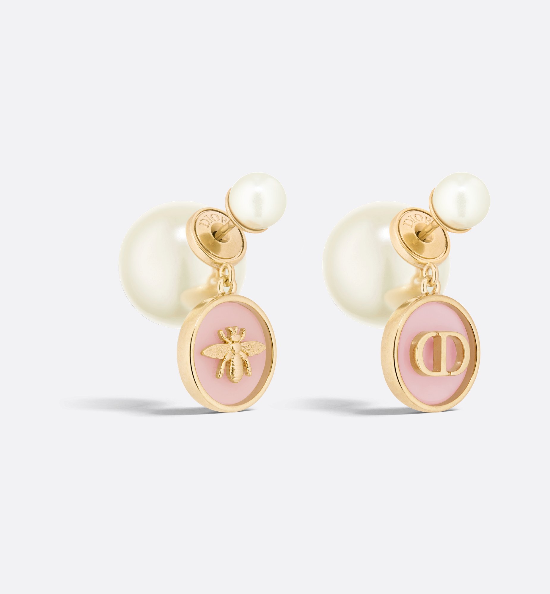 DIOR | Dior Tribales ピアス メタル・レジンパール・レジン DIOR | Dior Tribales ピアス メタル・レジンパール・レジン