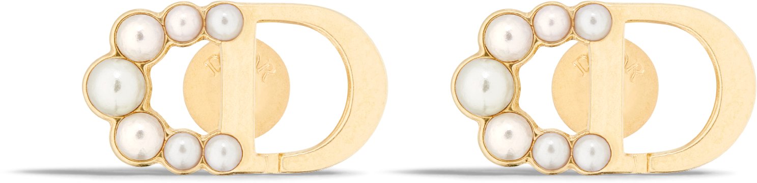 Dior stud earrings sale