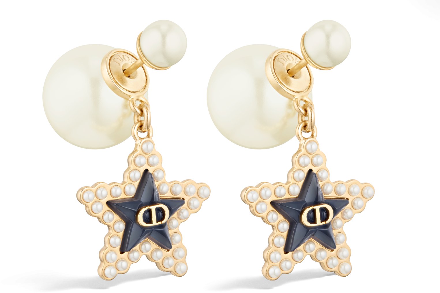 Dior Tribales ピアス aria_woman_viewcode_e01