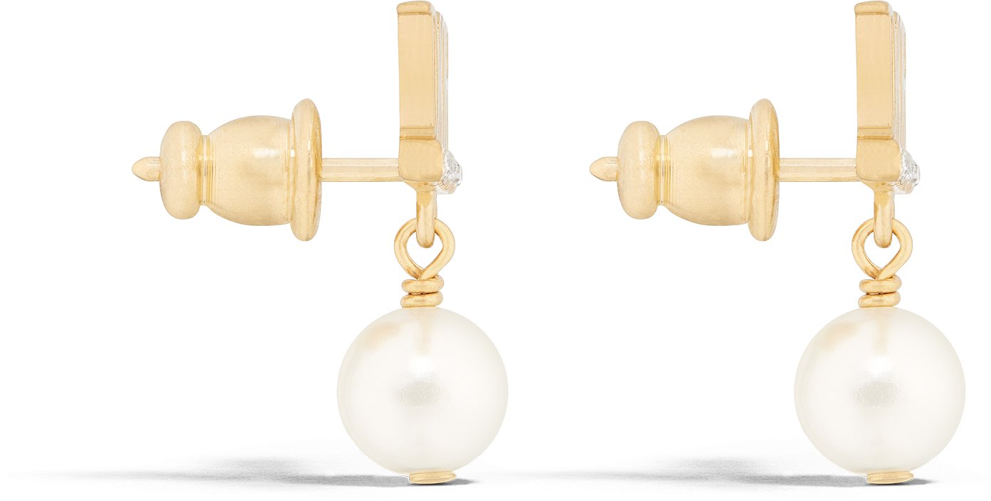 Dio(r)evolution Earrings Profile view