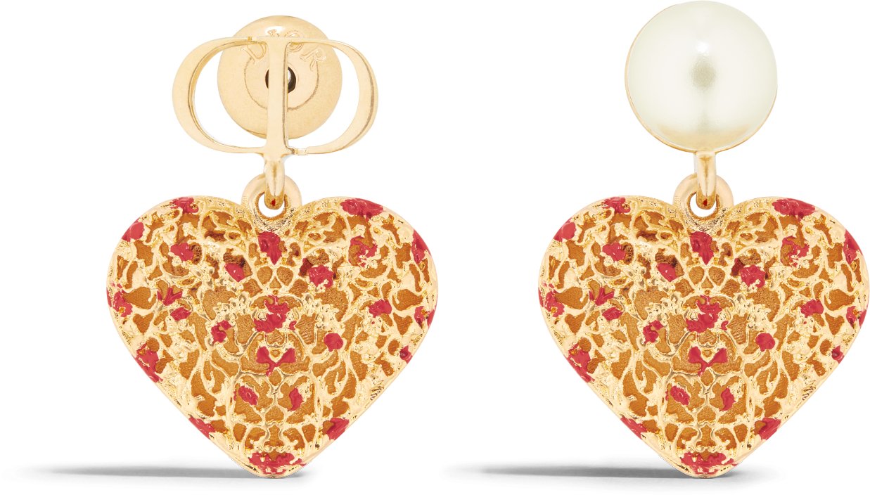 Cœur des Curiosités Earrings Front view