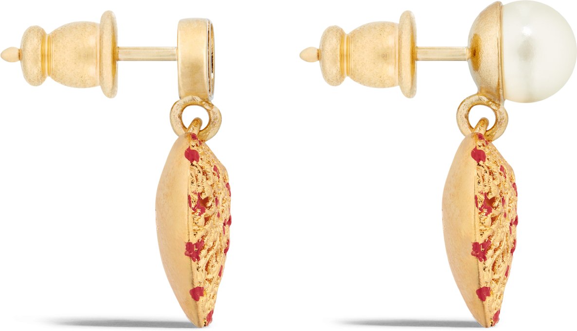Cœur des Curiosités Earrings Profile view
