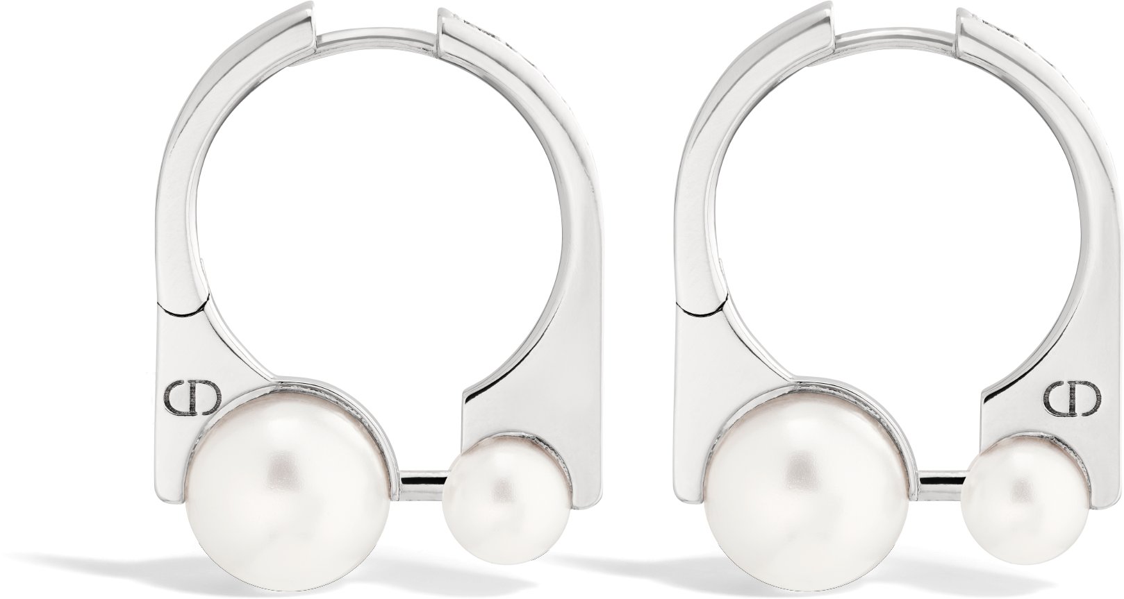 Small dior tribales earrings hot sale