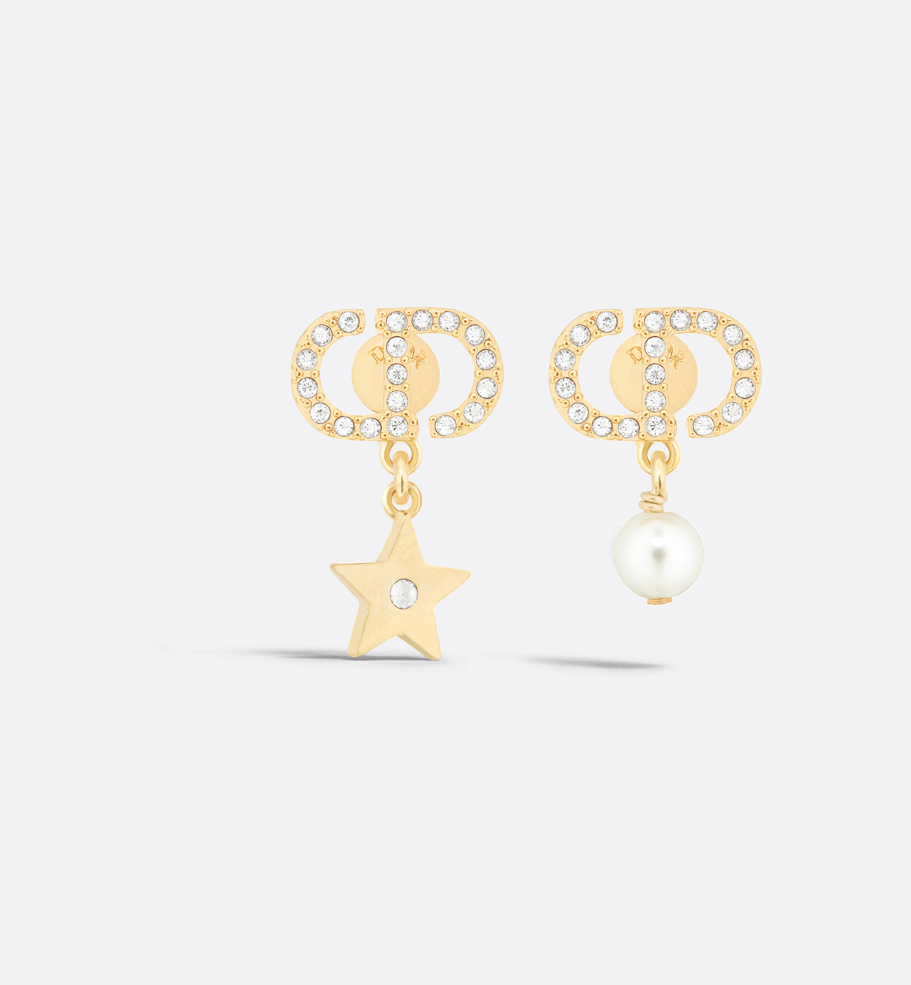 DIOR | Petit CD Lucky Charms ピアス メタル・レジンパール DIOR | Petit CD Lucky Charms ピアス メタル・レジンパール
