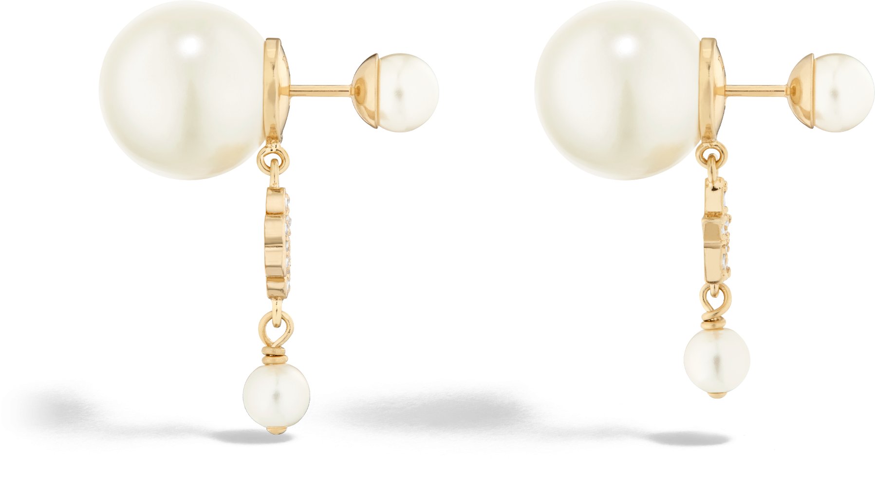Dior Tribales Earrings Profile view