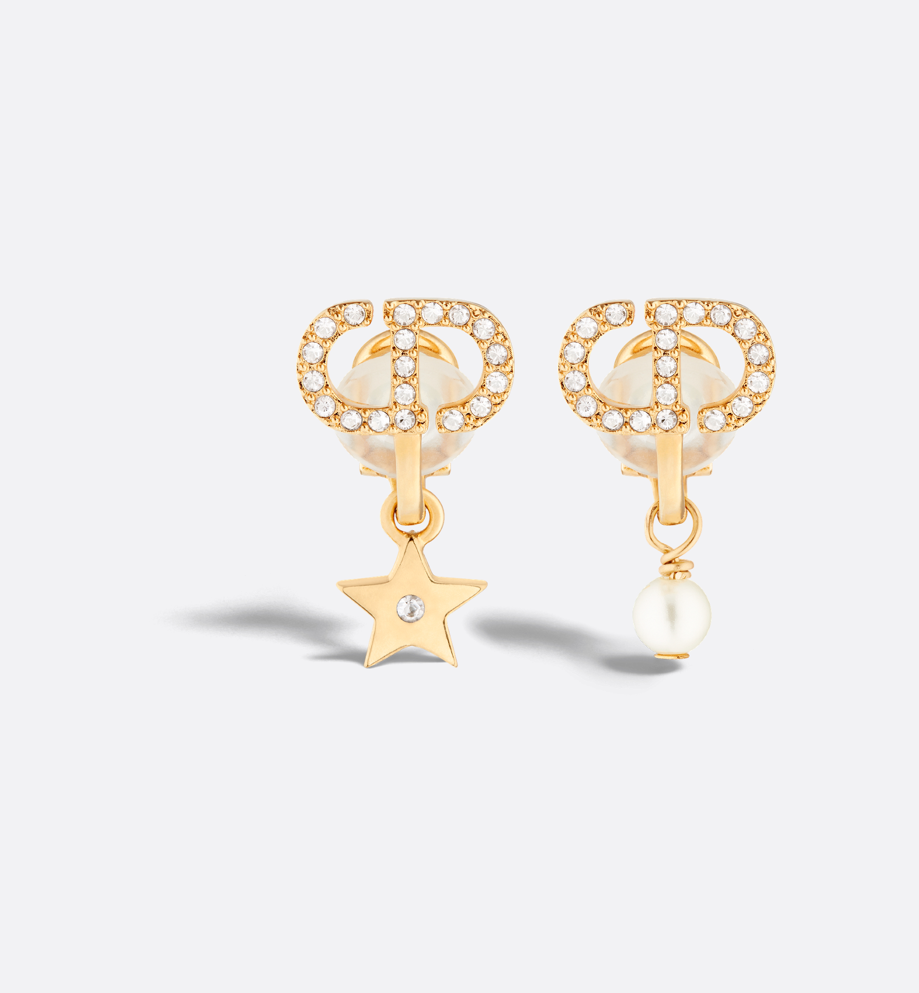 DIOR | Petit CD Lucky Charms クリップイヤリング メタル DIOR | Petit CD Lucky Charms クリップイヤリング メタル