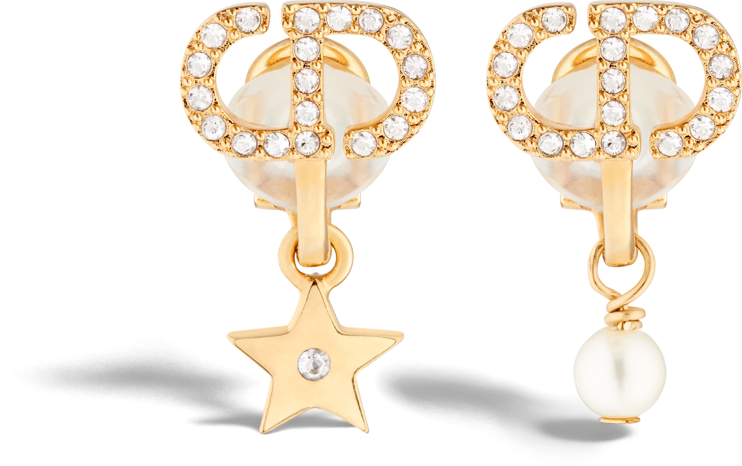 DIOR | Women's Designer Earrings - Clip, Hoop, Stud Earrings