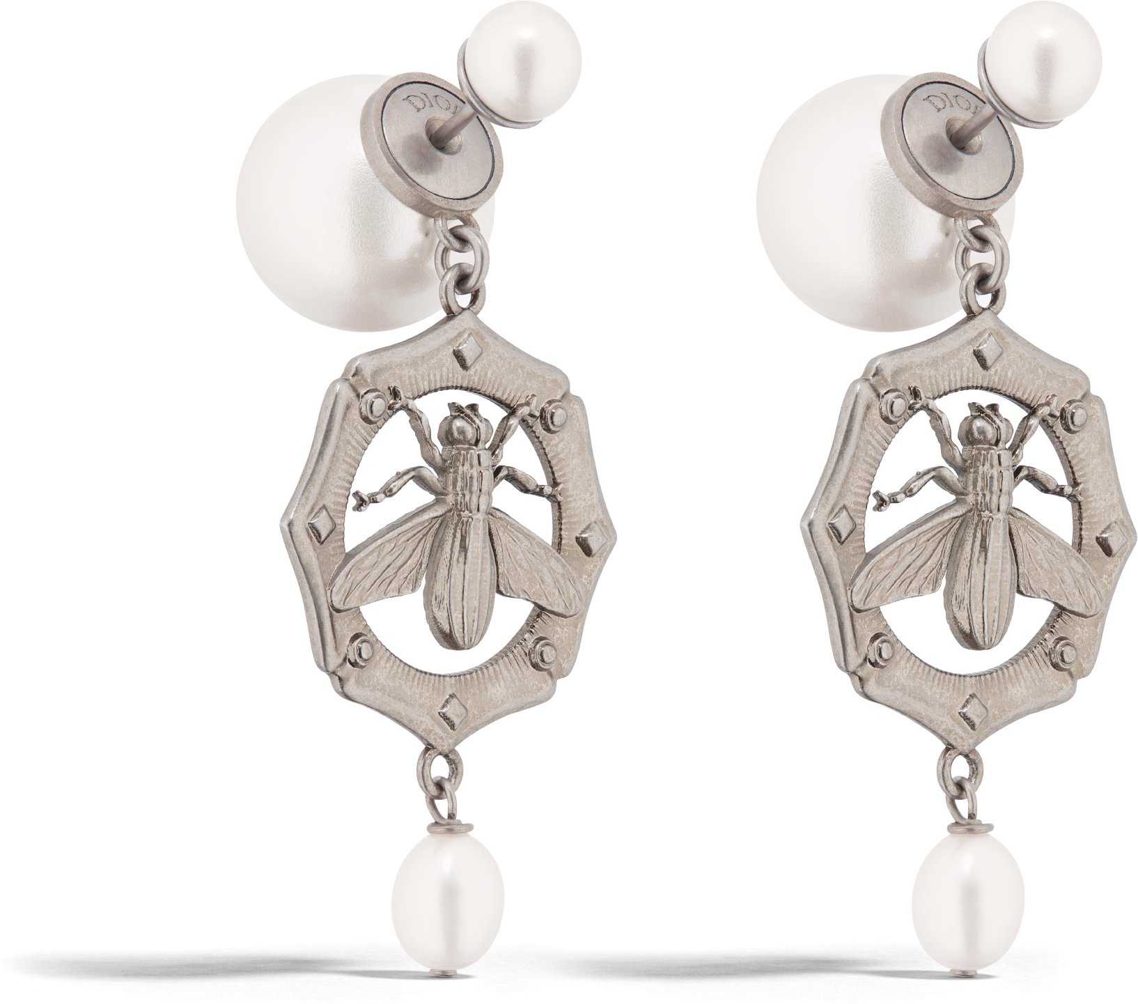 Giovanni Raspini / Cuori E Monete / Orecchini Cascata Monete / Argento - Foto 7