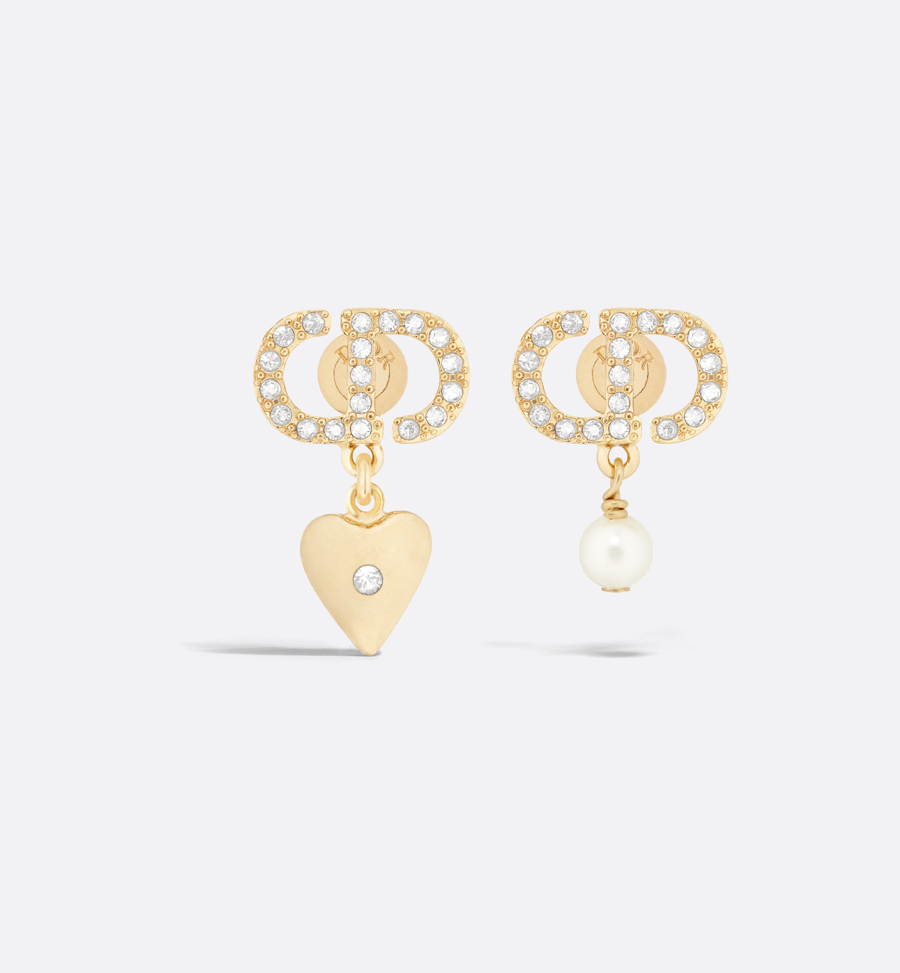 DIOR | Petit CD Lucky Charms ピアス メタル・レジンパール DIOR | Petit CD Lucky Charms ピアス メタル・レジンパール