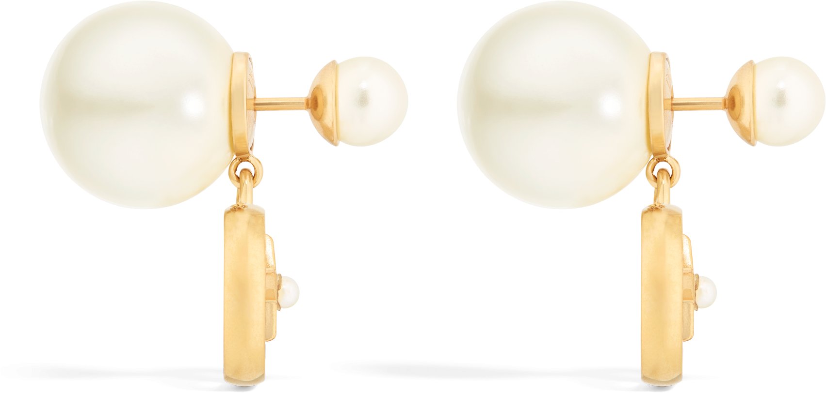 Dior Tribales Earrings Profile view