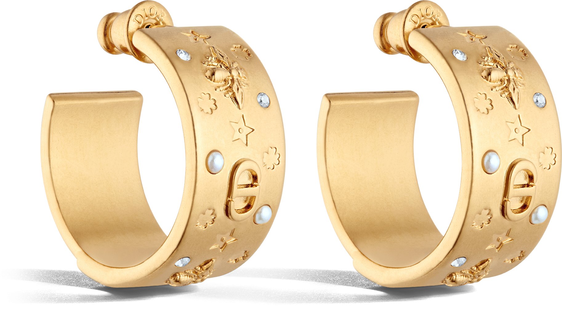 Dior Céleste Hoop Earrings aria_woman_viewcode_e01