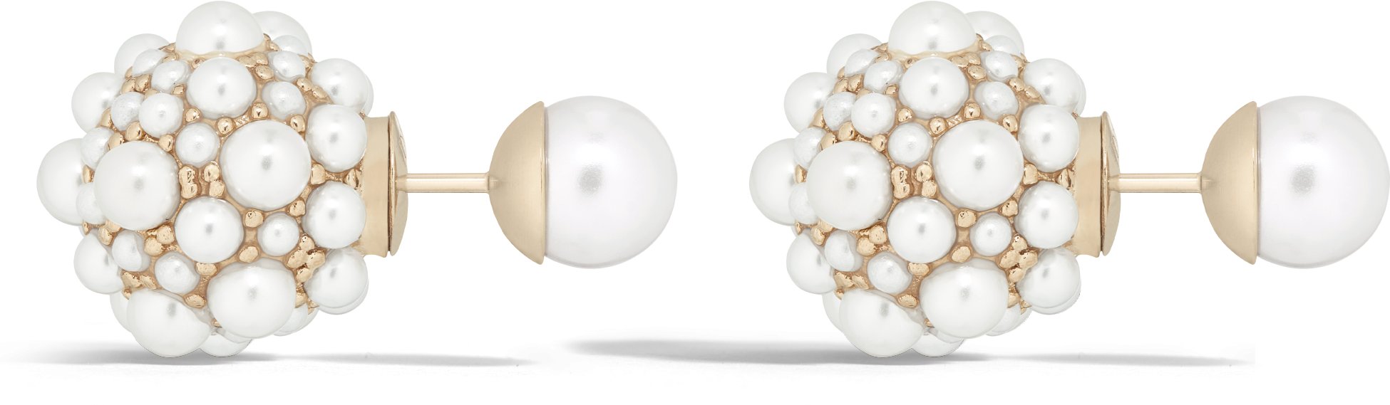 Dior Tribales Earrings Profile view