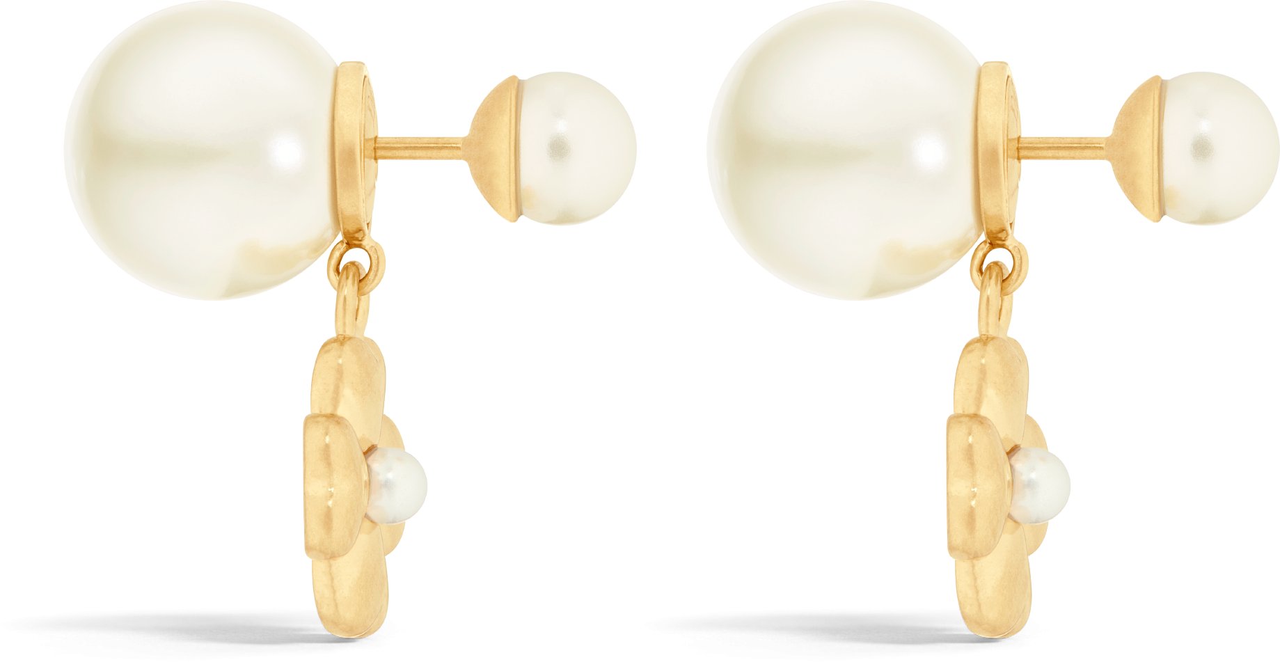 Boucles d'oreilles Dior Tribales Vue de profil