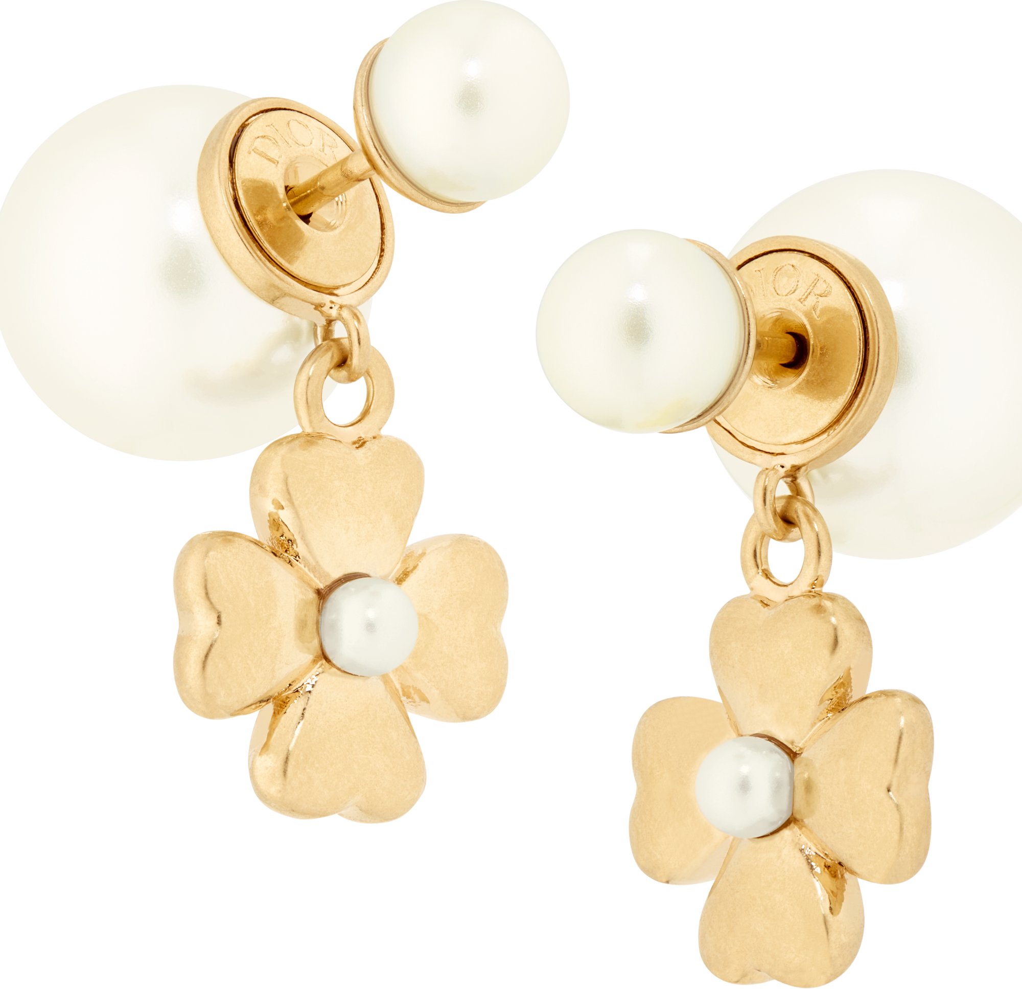 Boucles d'oreilles Dior Tribales Vue détaillée